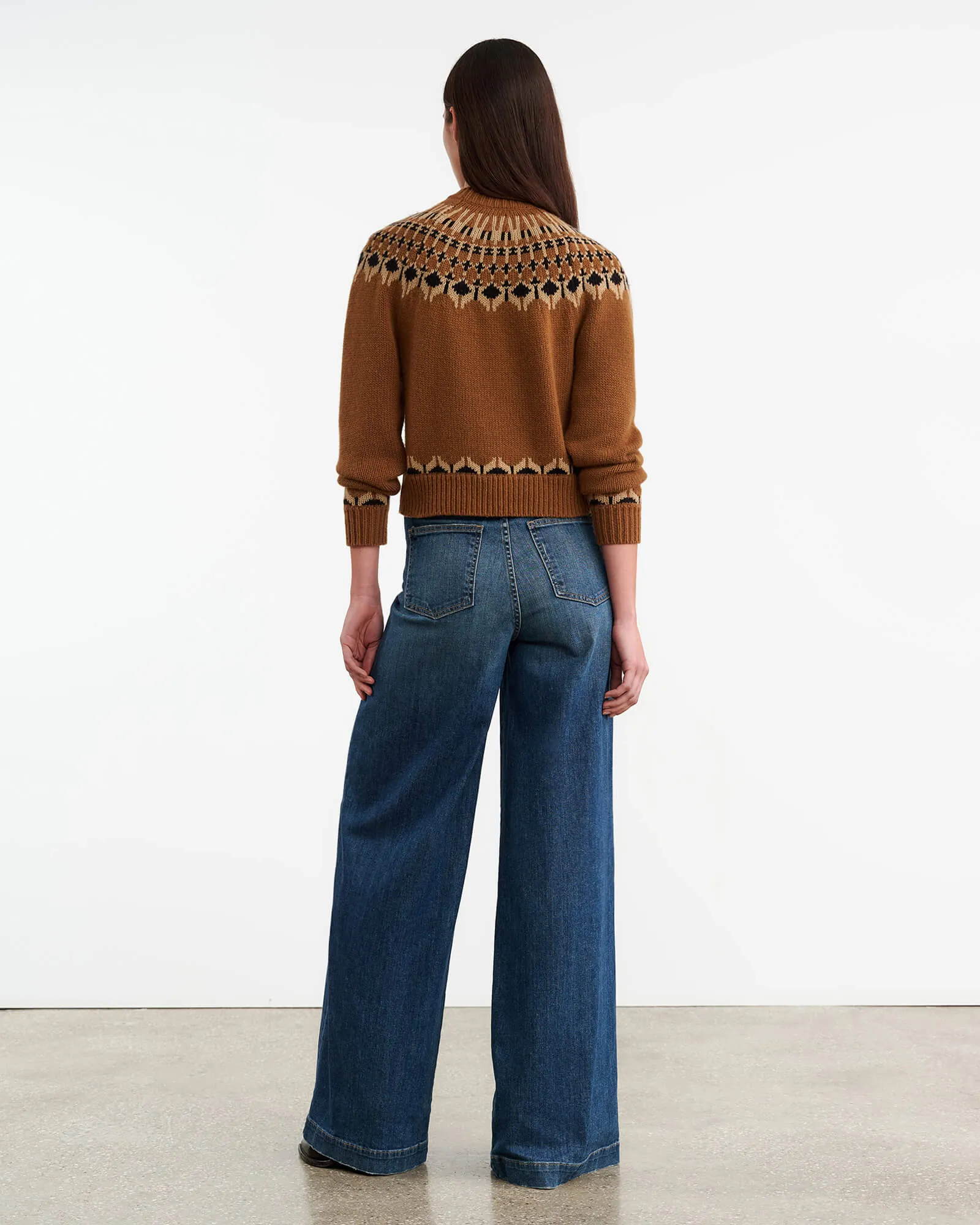 FERN SWEATER sold by Nili Lotan product image thumbnail 5