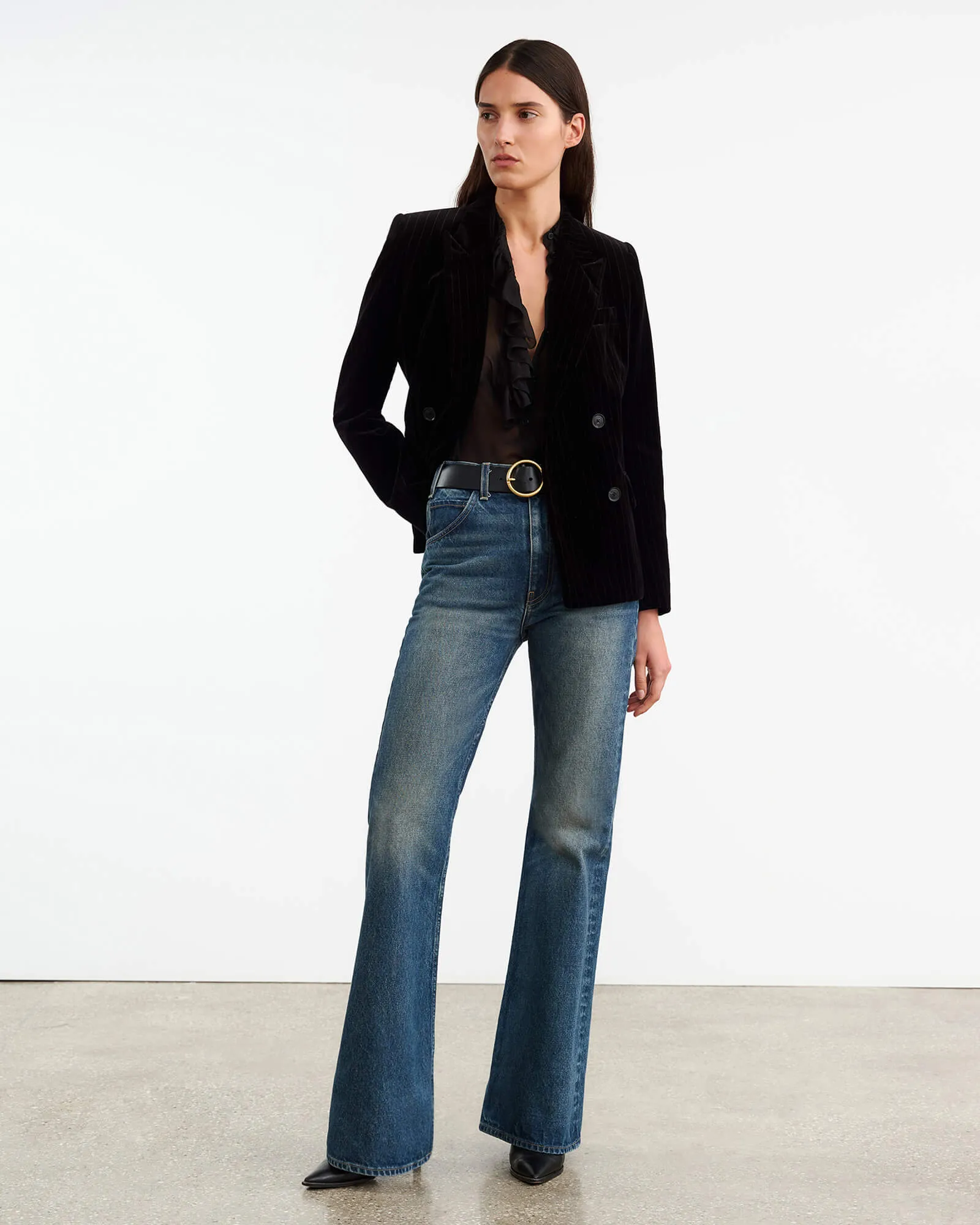 CECILY SILK TOP sold by Nili Lotan product image thumbnail 5