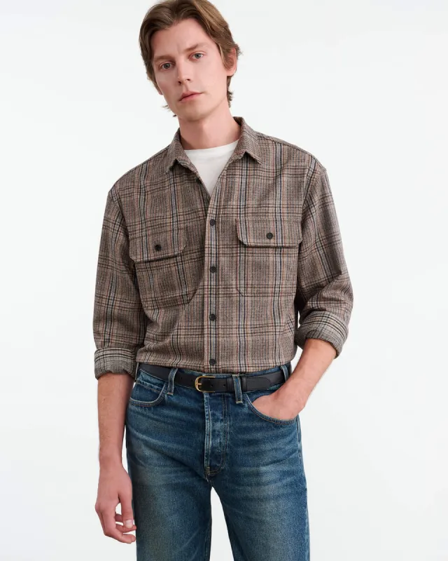 EVANDER SHIRT sold by Nili Lotan