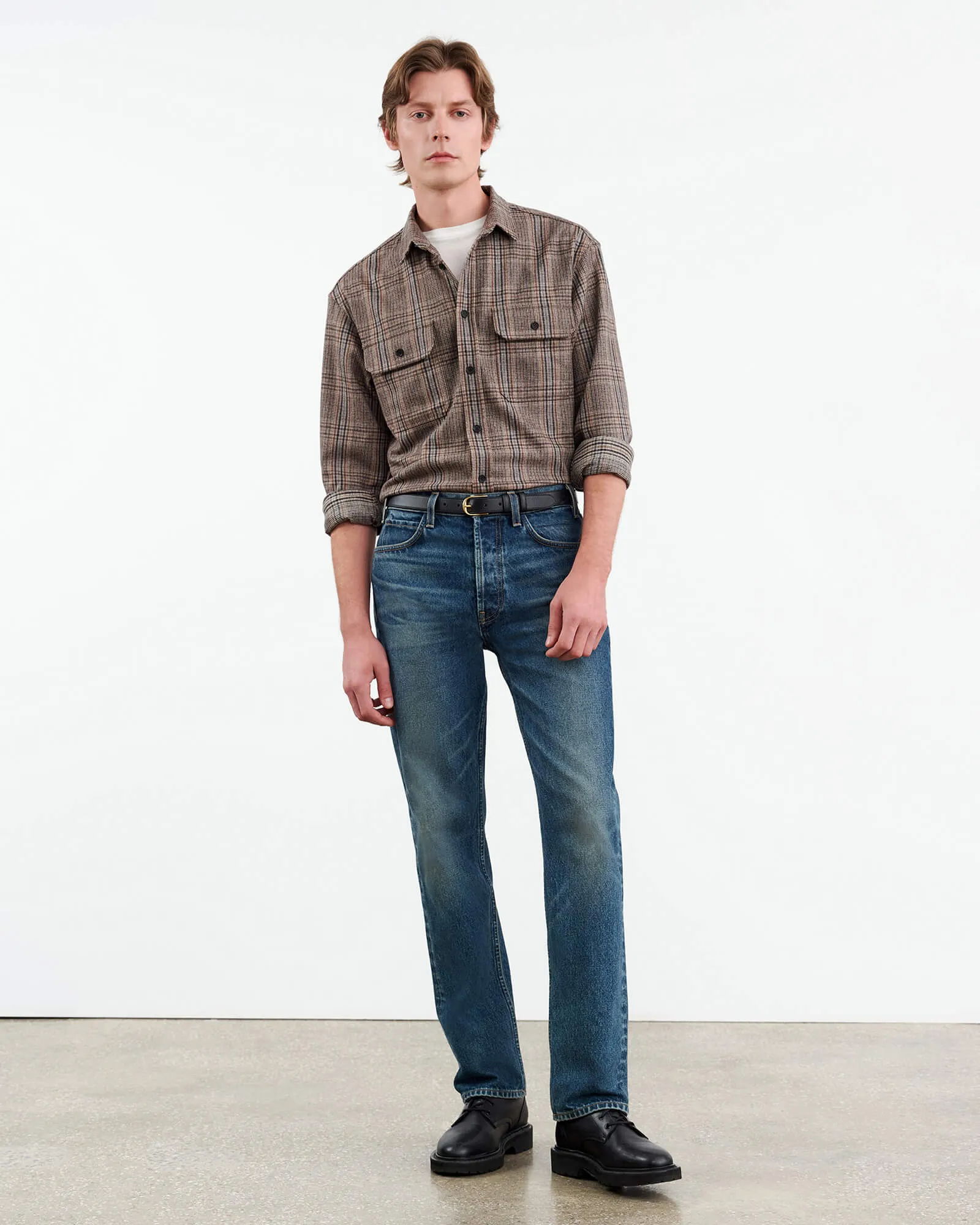 EVANDER SHIRT sold by Nili Lotan product image thumbnail 4