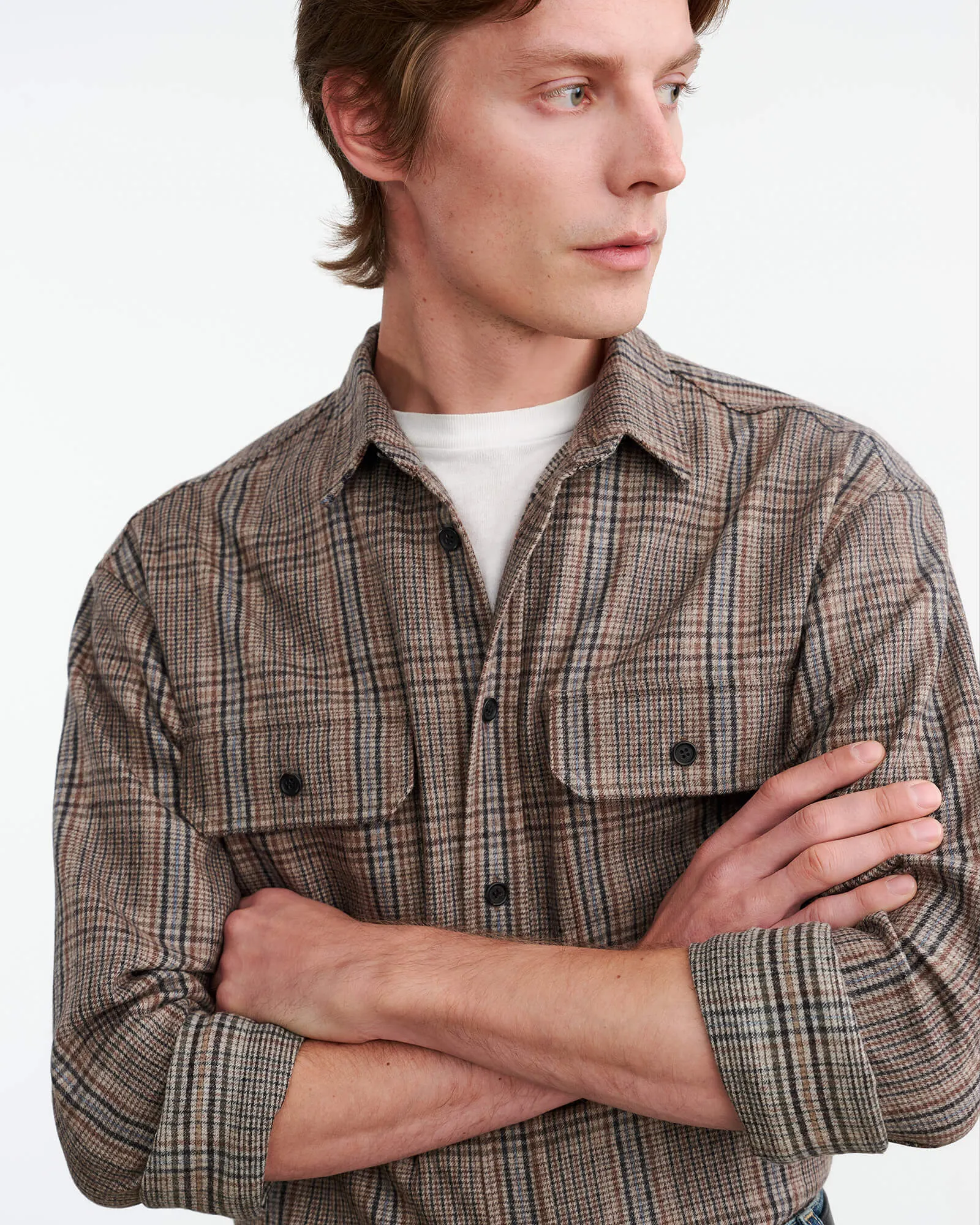 EVANDER SHIRT sold by Nili Lotan product image thumbnail 3