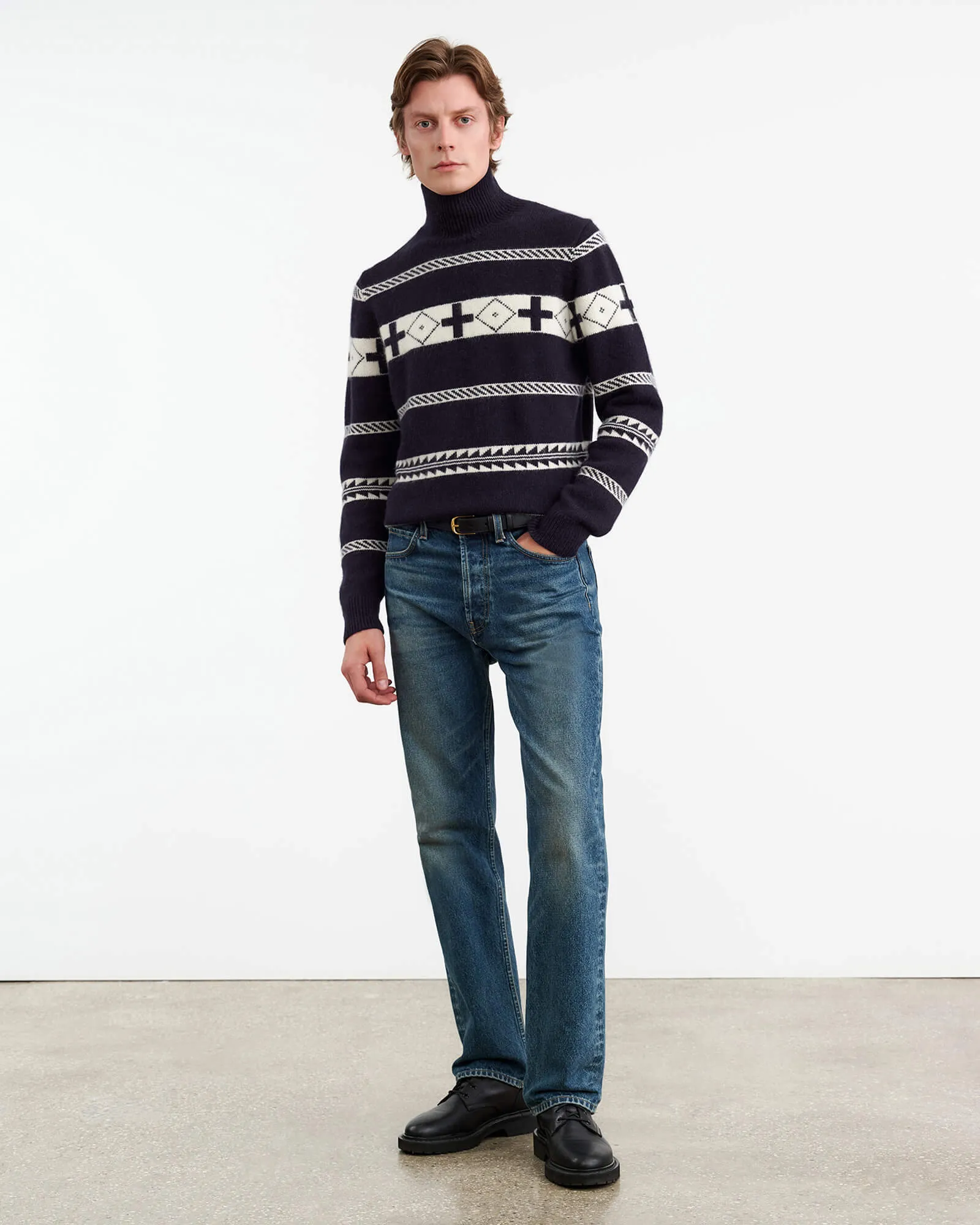 CLARENCE SWEATER sold by Nili Lotan product image thumbnail 4