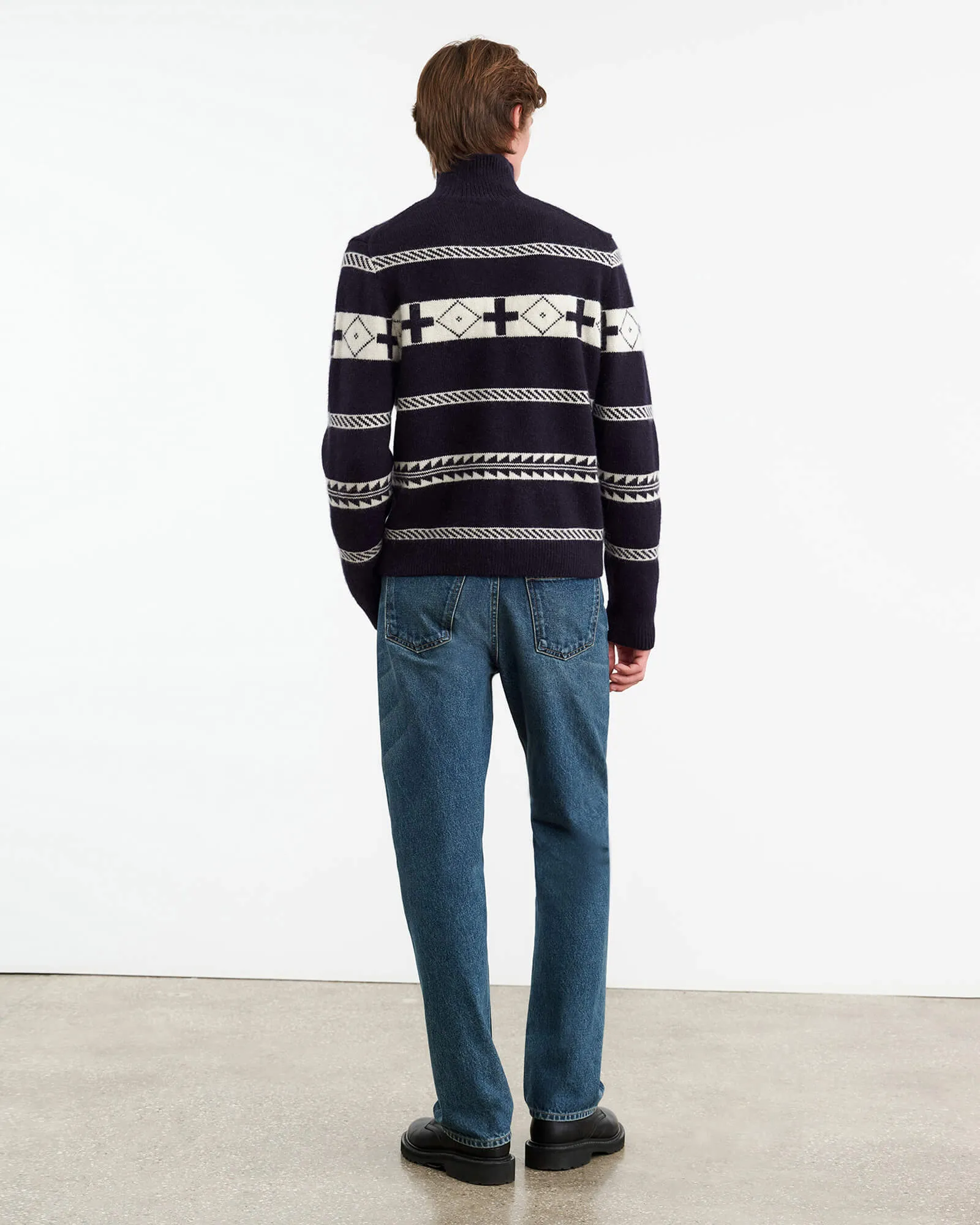 CLARENCE SWEATER sold by Nili Lotan product image thumbnail 5