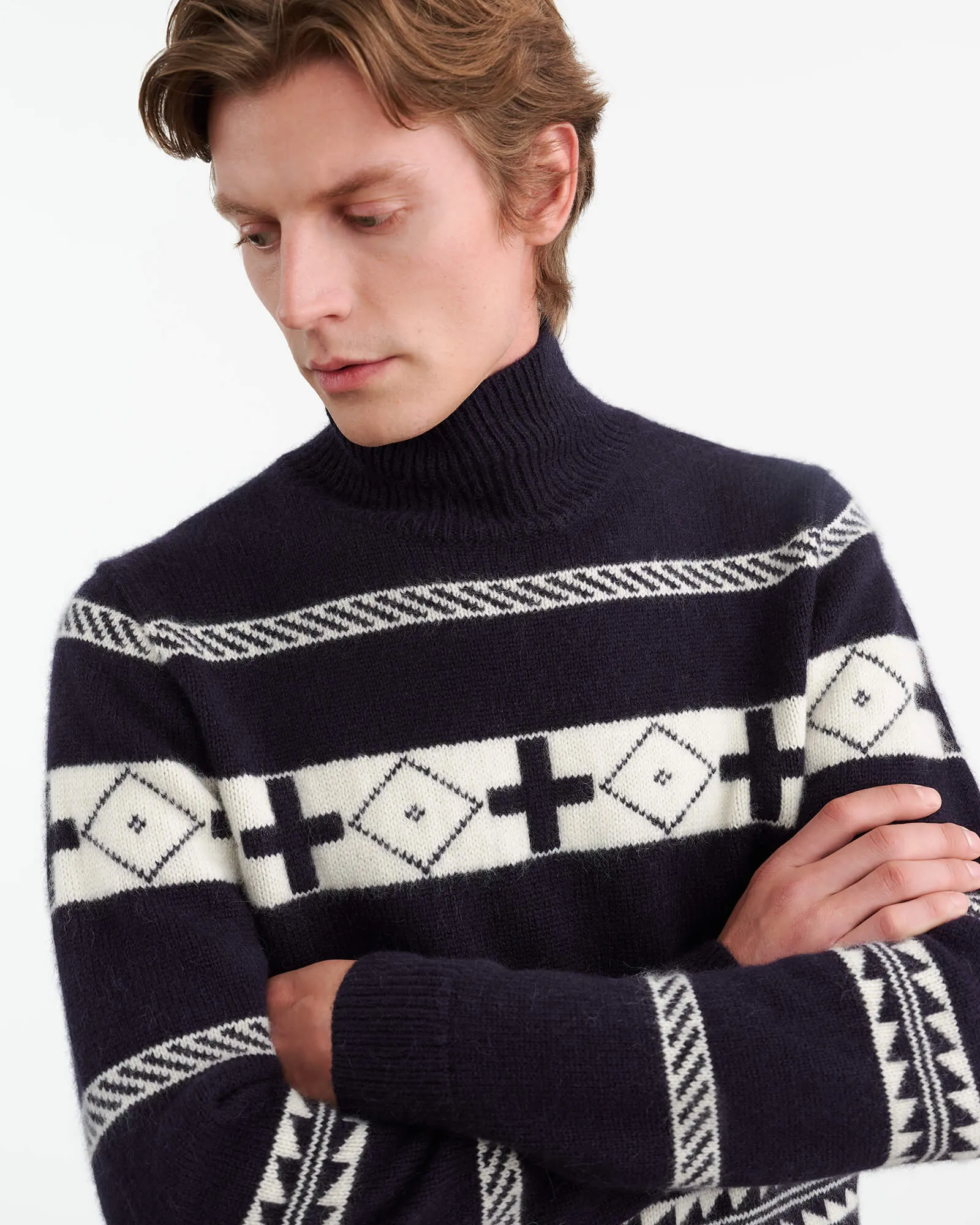 CLARENCE SWEATER sold by Nili Lotan product image thumbnail 3