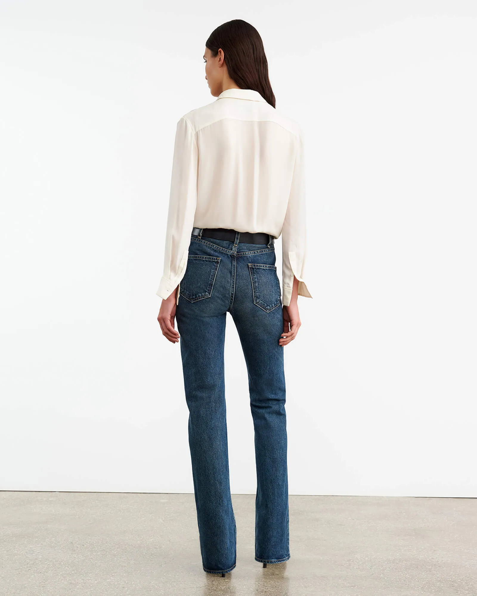 DANIKA SILK SHIRT sold by Nili Lotan product image thumbnail 5