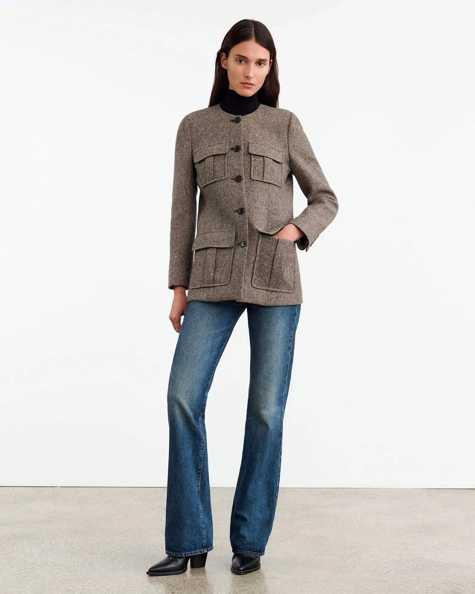 GABRIELLA JACKET sold by Nili Lotan product image thumbnail 4