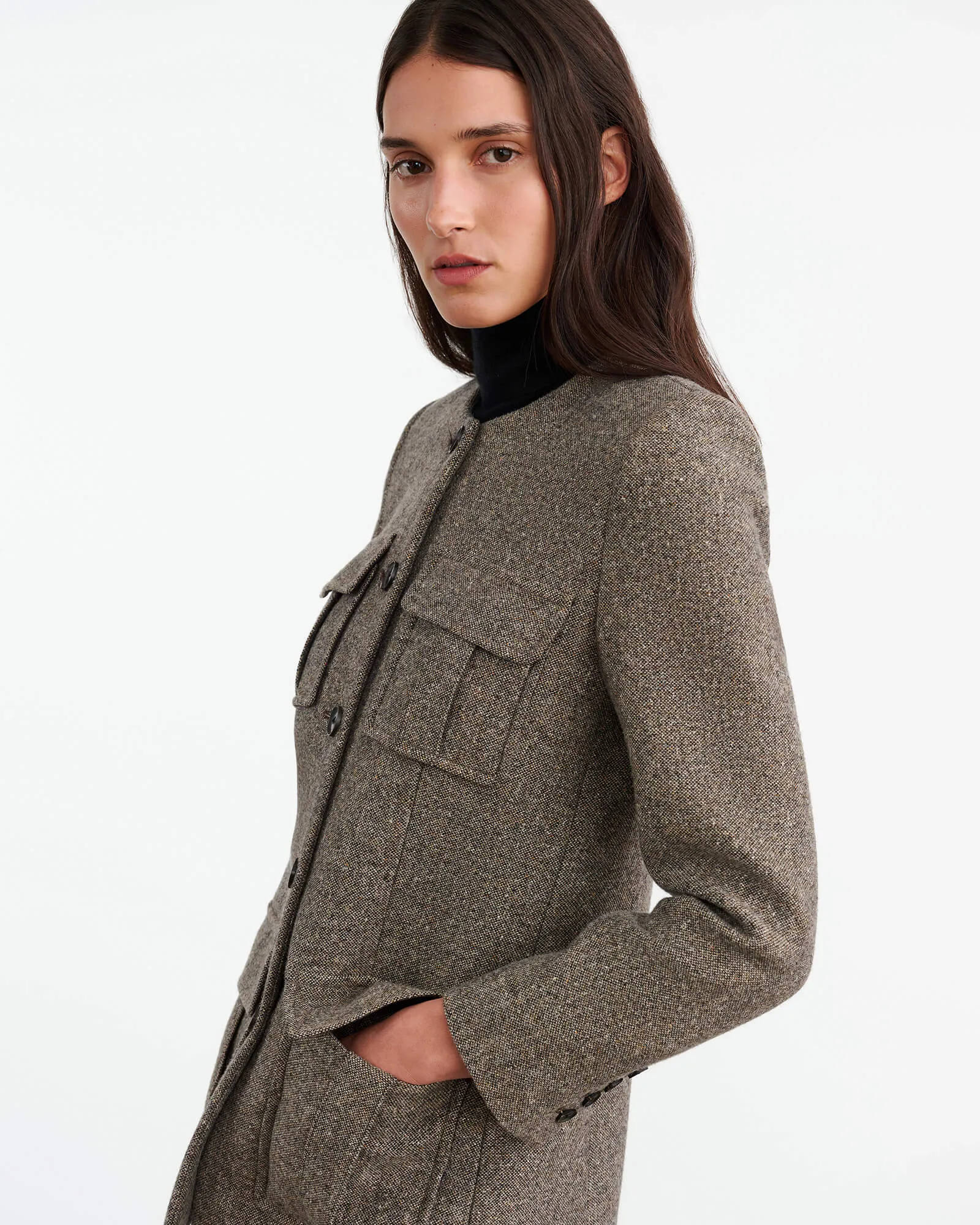 GABRIELLA JACKET sold by Nili Lotan product image thumbnail 3