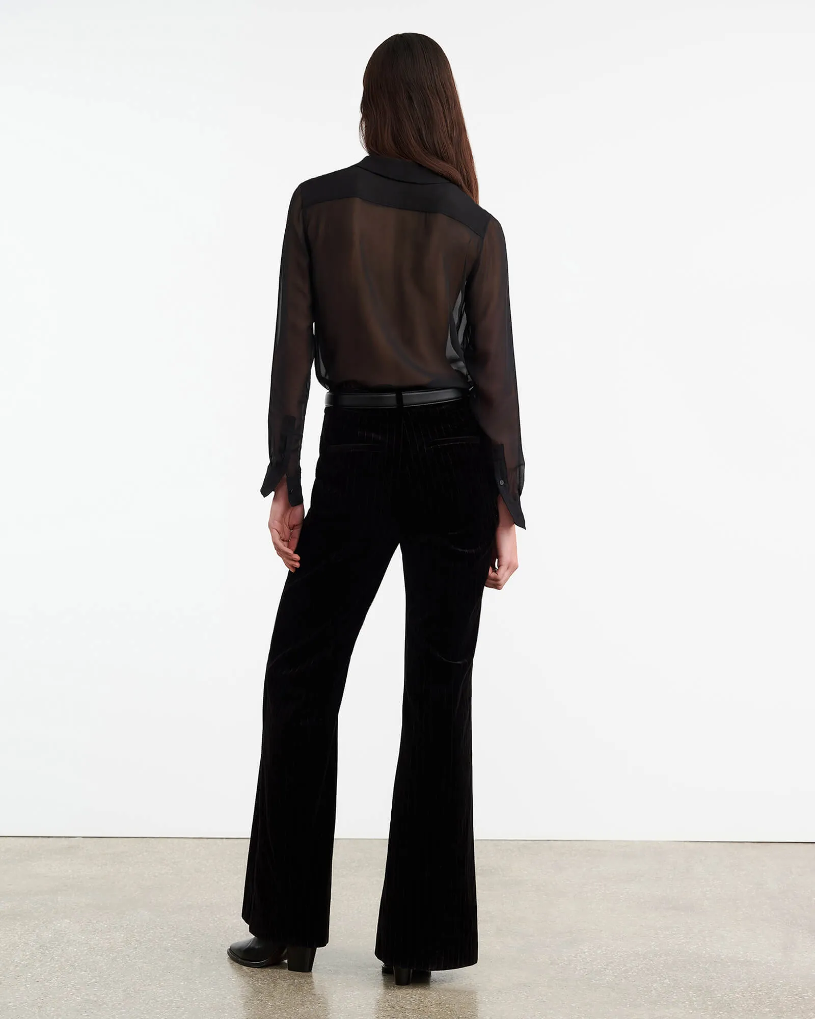 GAIA SILK SHIRT sold by Nili Lotan product image thumbnail 4