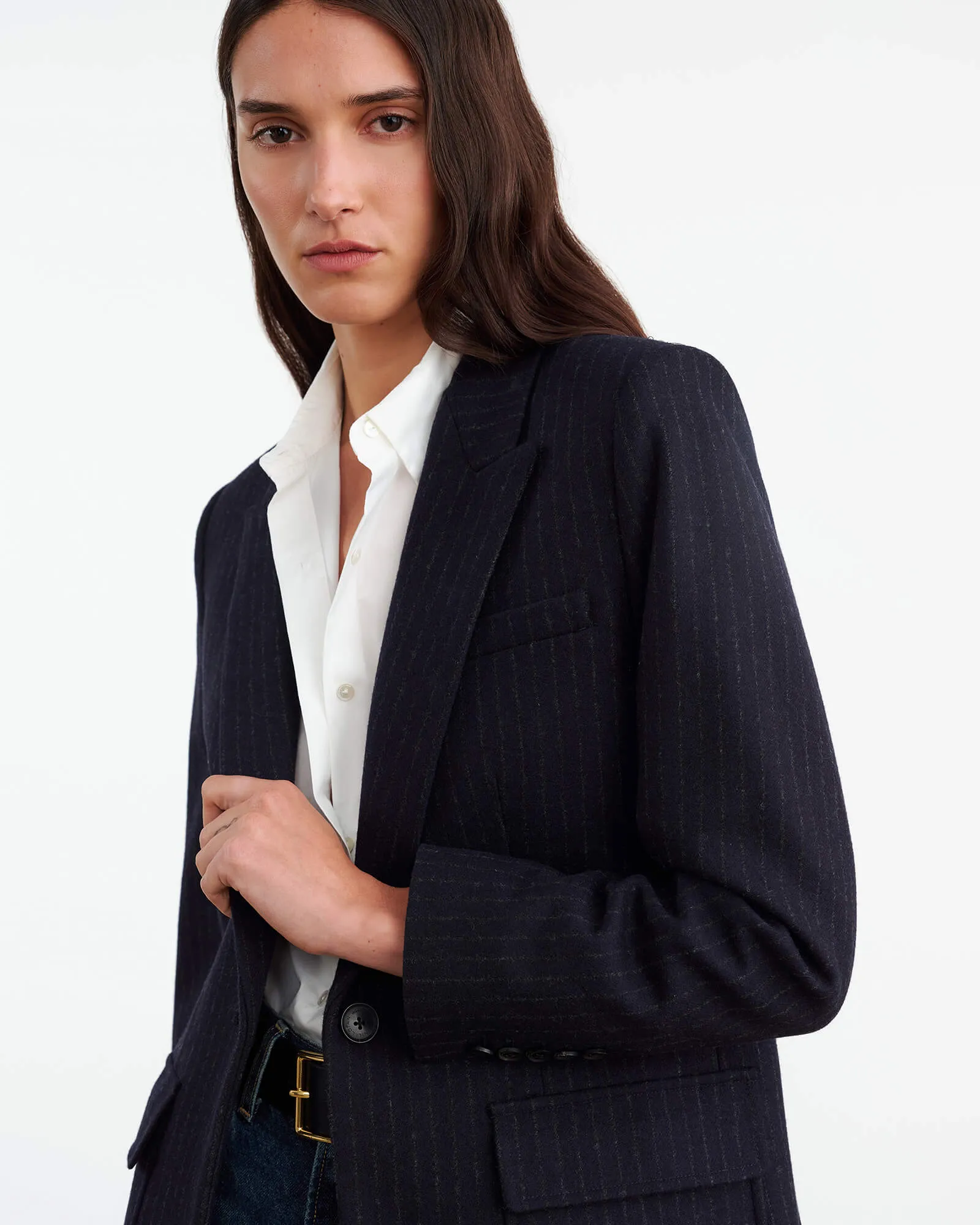 BRITTAN BLAZER sold by Nili Lotan product image thumbnail 3