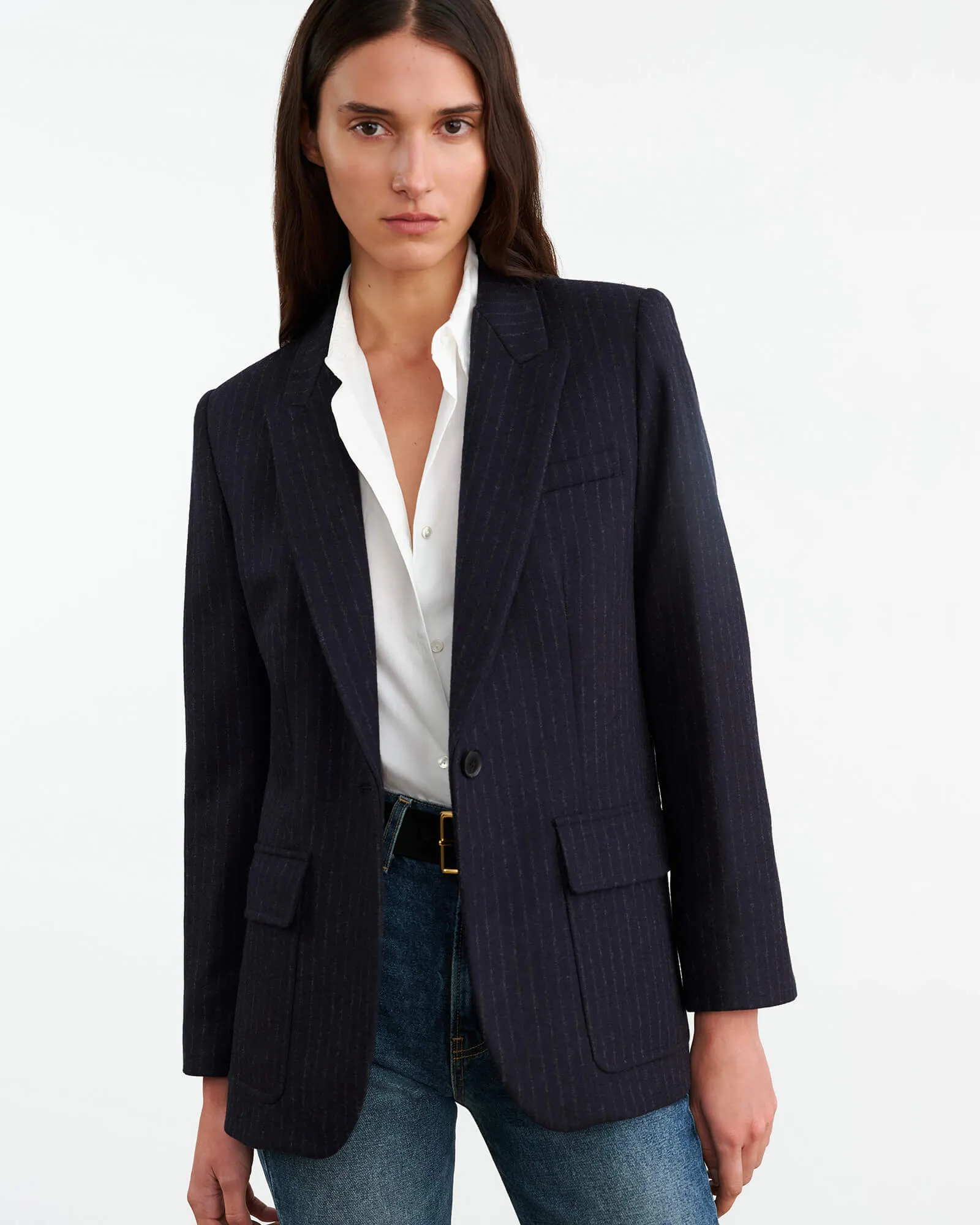 BRITTAN BLAZER sold by Nili Lotan