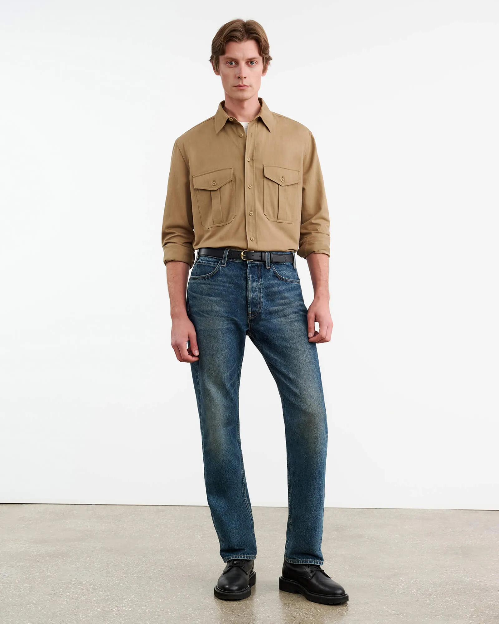 CHRISTOPHE SHIRT sold by Nili Lotan product image thumbnail 5