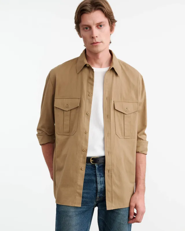 CHRISTOPHE SHIRT sold by Nili Lotan