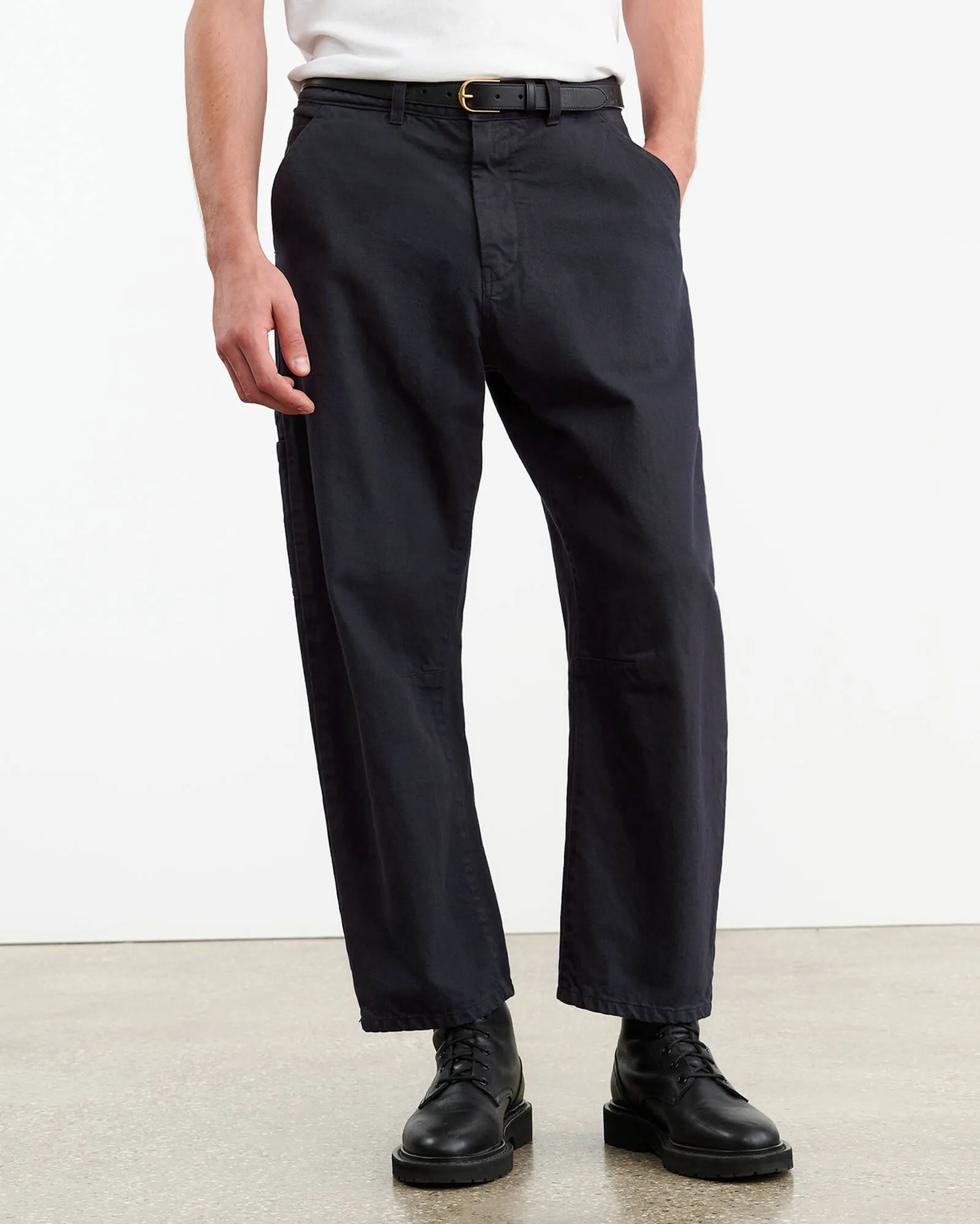 EMIR COTTON PANT sold by Nili Lotan product image thumbnail 3
