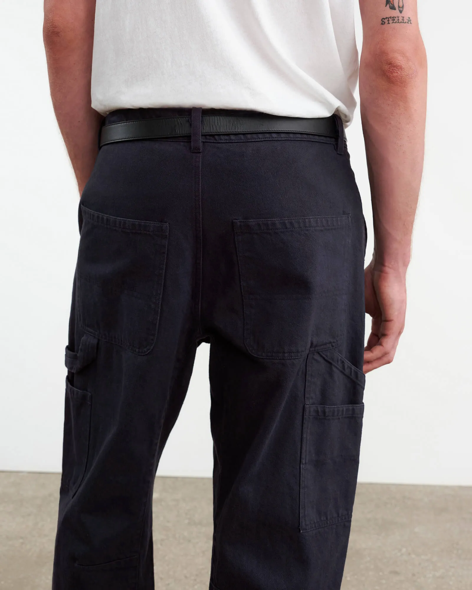 EMIR COTTON PANT sold by Nili Lotan product image thumbnail 4