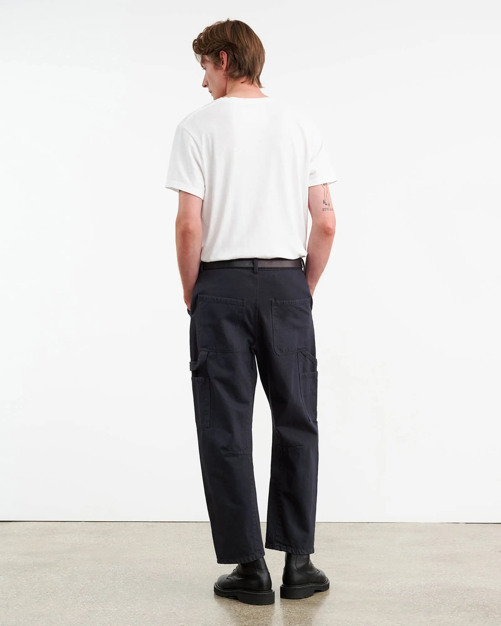 EMIR COTTON PANT sold by Nili Lotan product image thumbnail 5
