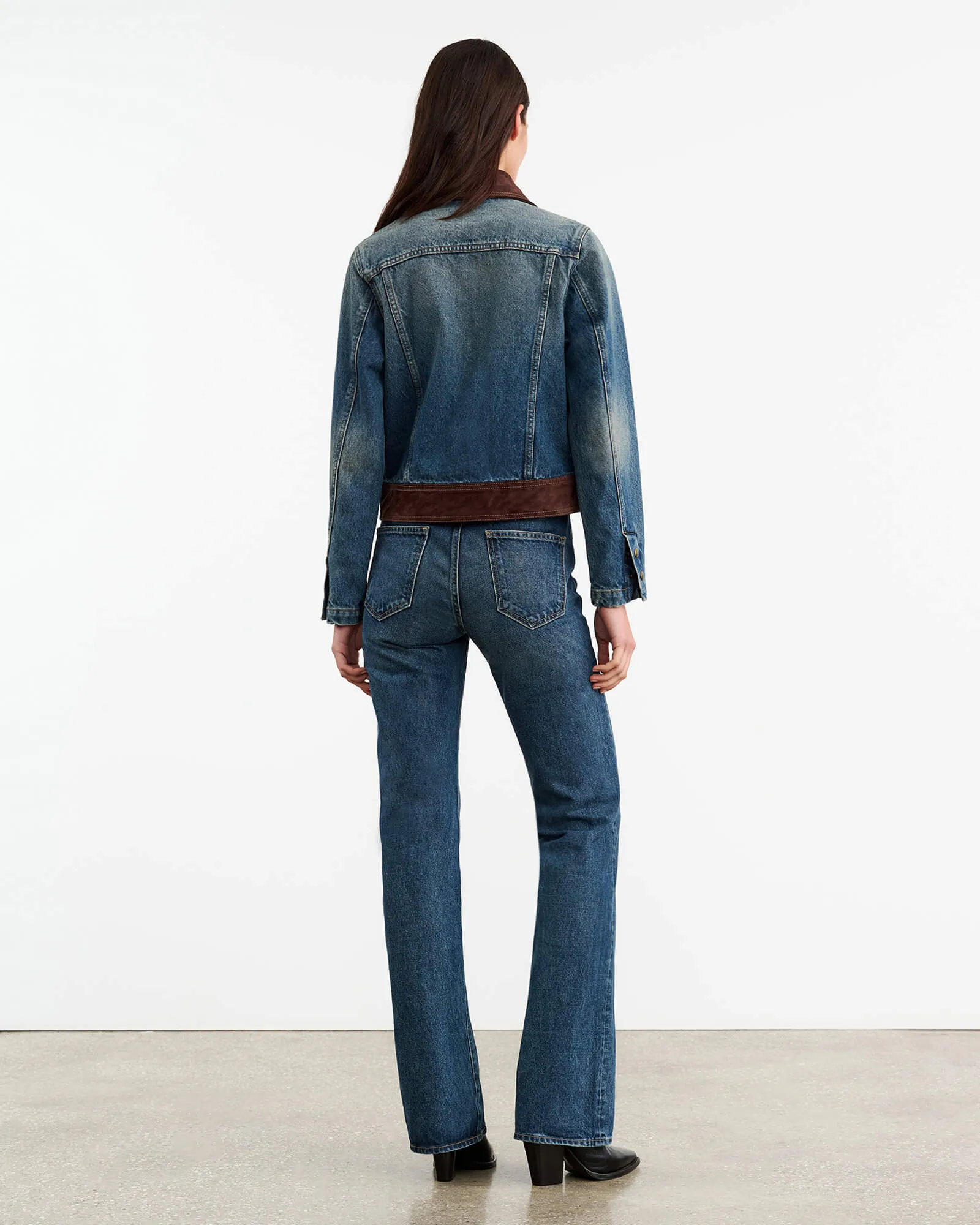 BROOKLYN DENIM JACKET sold by Nili Lotan product image thumbnail 5