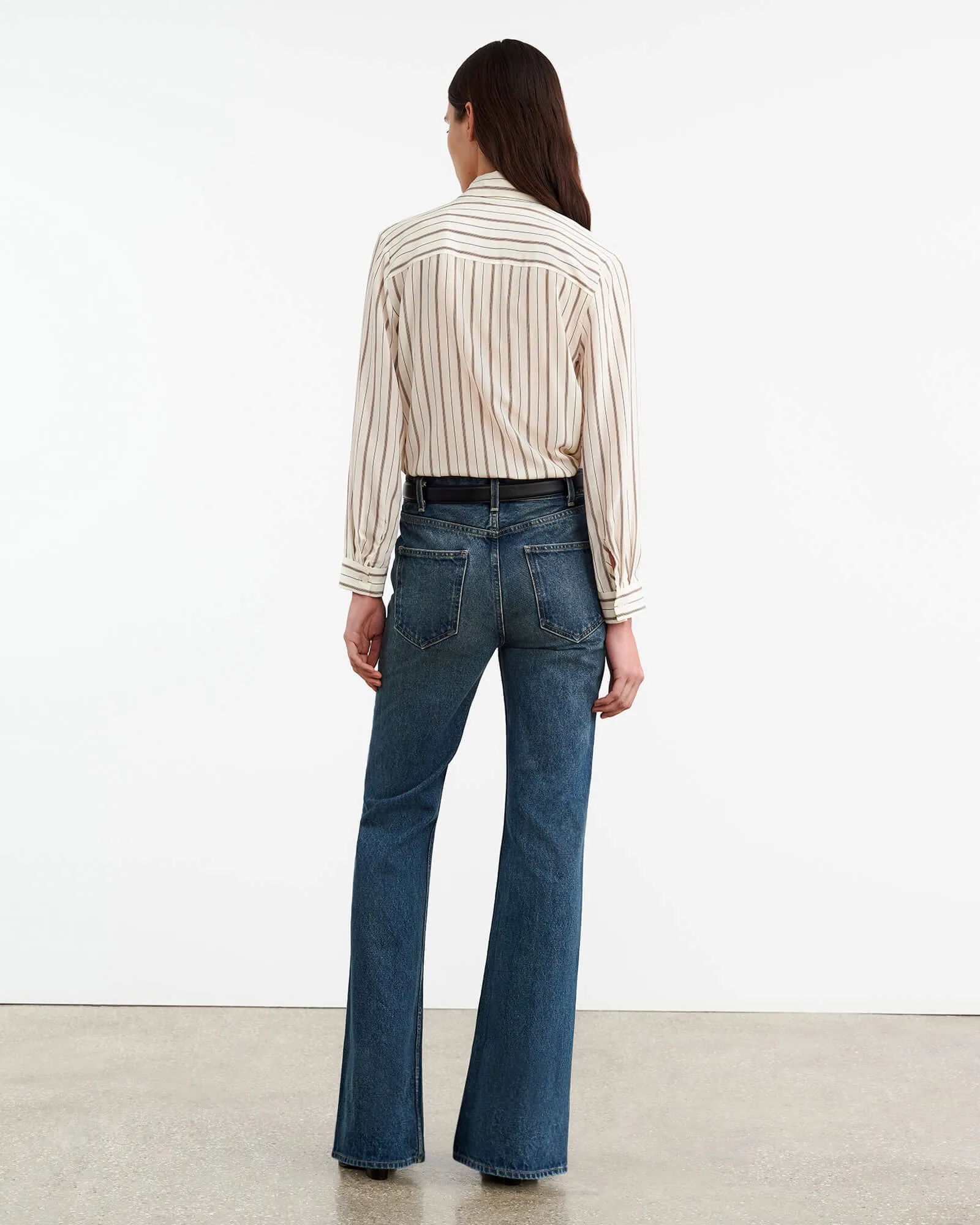 ANGELIQUE SILK BLOUSE sold by Nili Lotan product image thumbnail 5