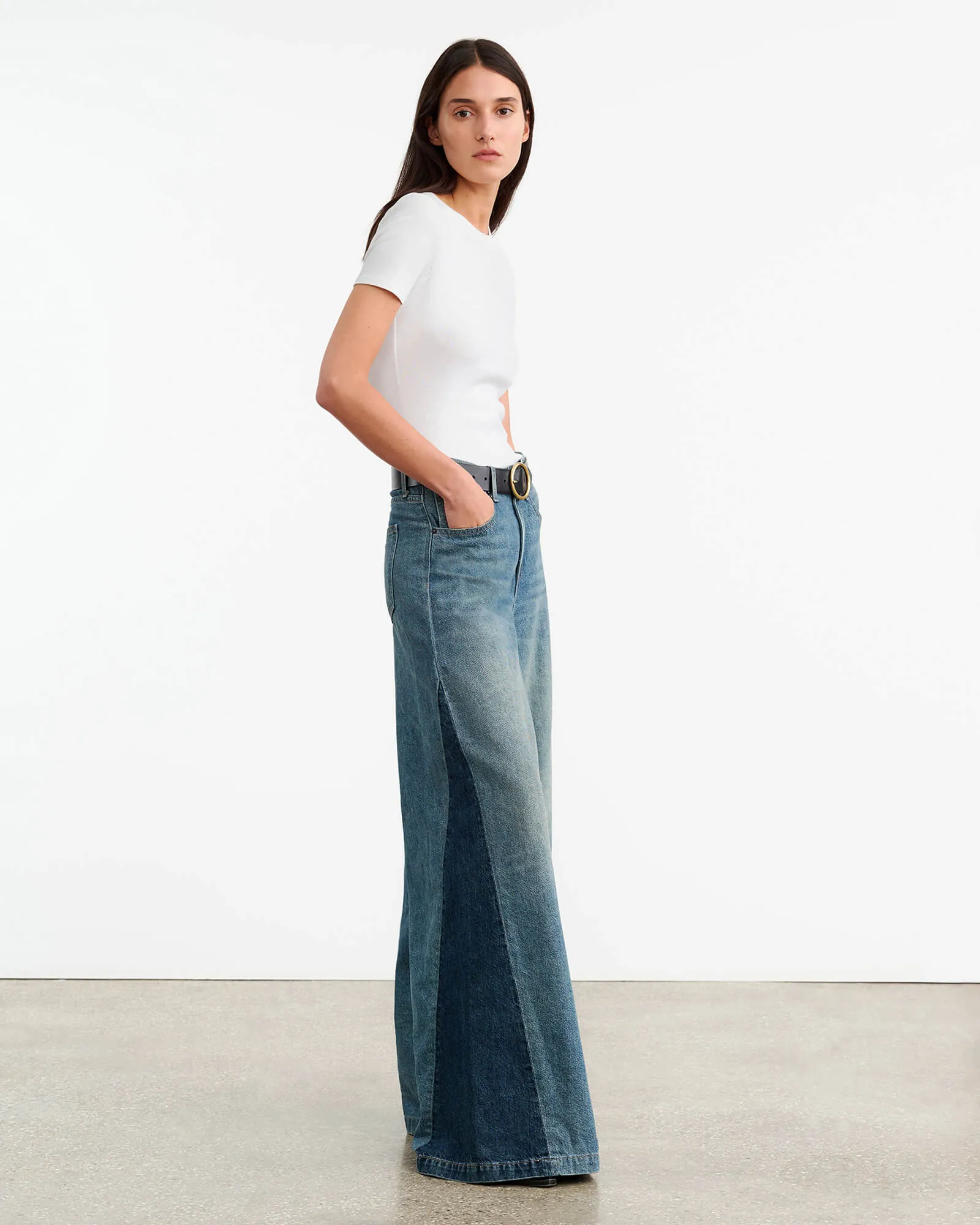 EBONY JEAN sold by Nili Lotan product image thumbnail 4