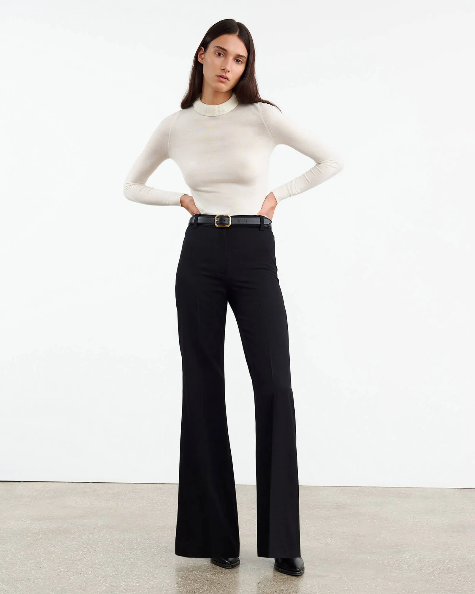 BOBBIE TURTLENECK SWEATER sold by Nili Lotan product image thumbnail 5
