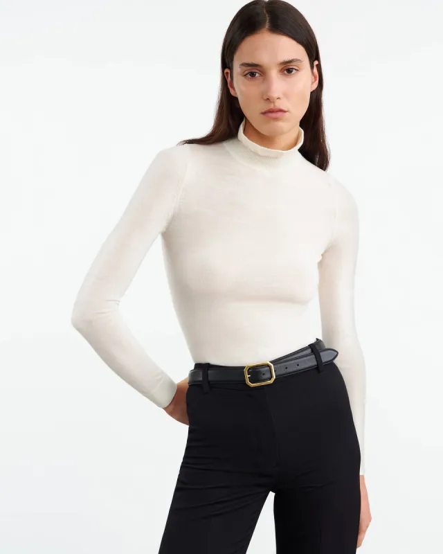 BOBBIE TURTLENECK SWEATER sold by Nili Lotan