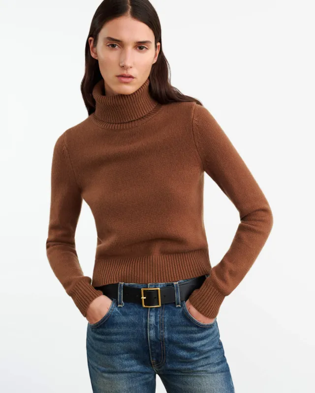 HOLLYN CASHMERE TURTLENECK SWEATER sold by Nili Lotan
