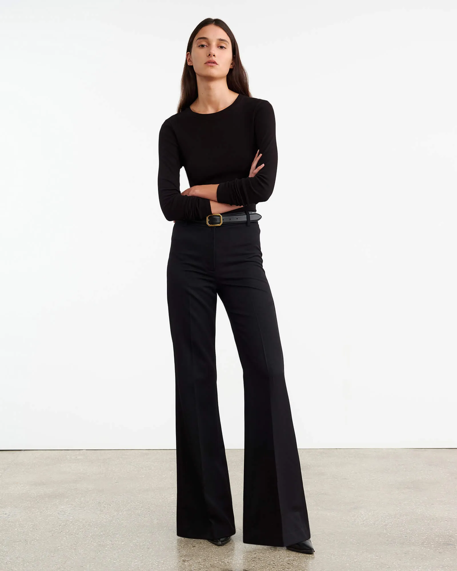 EMELIE LONG SLEEVE TEE sold by Nili Lotan product image thumbnail 4