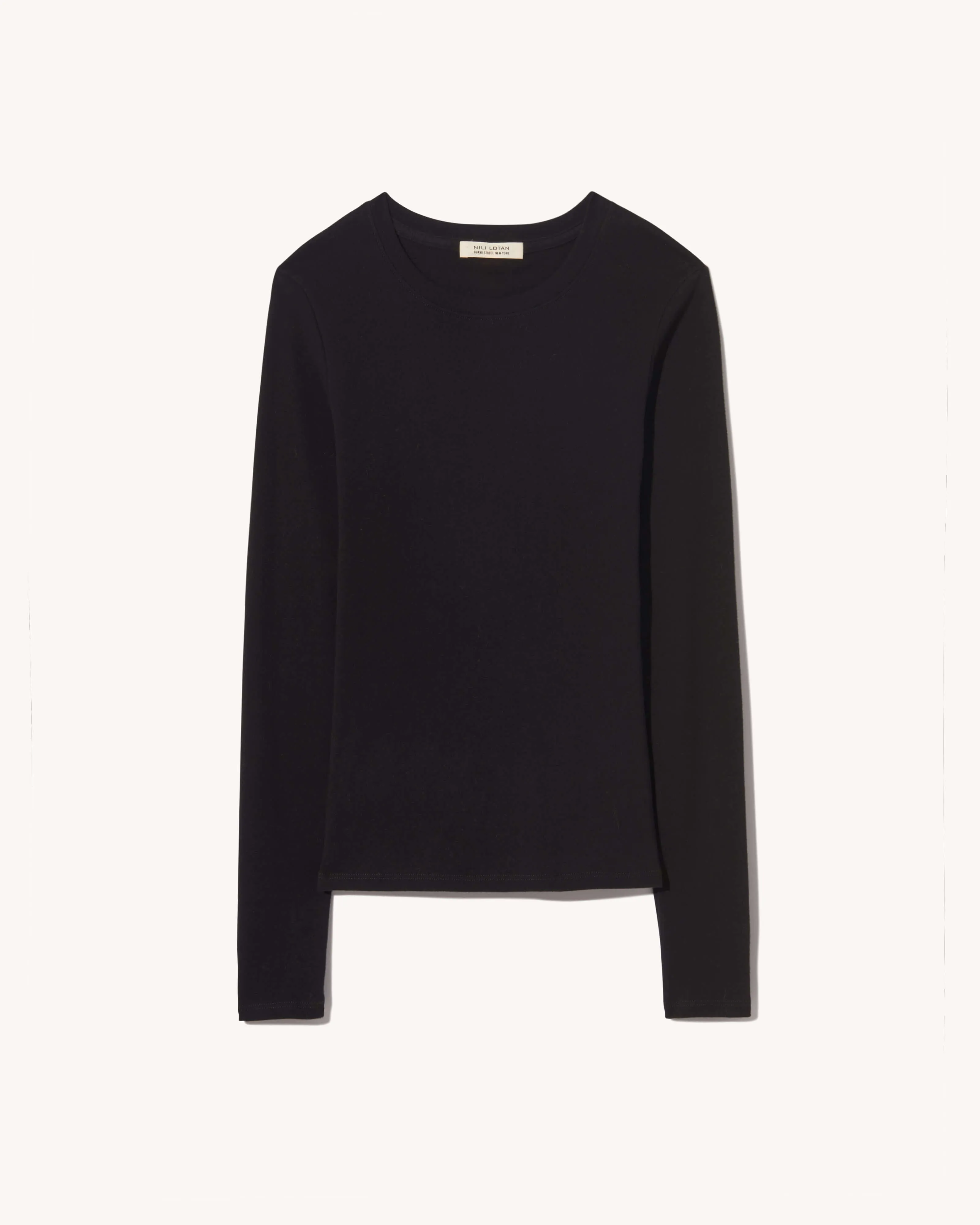 EMELIE LONG SLEEVE TEE sold by Nili Lotan product image thumbnail 2