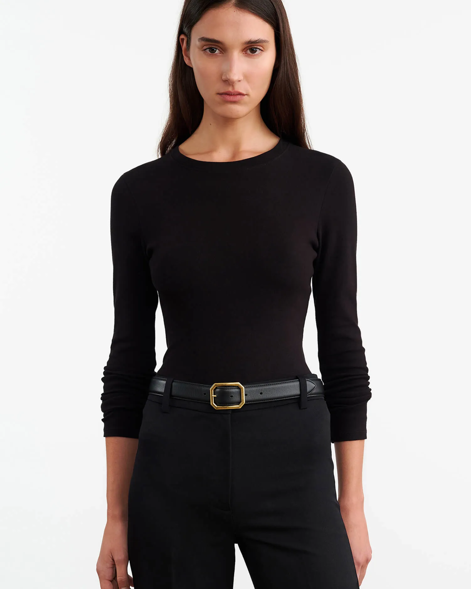EMELIE LONG SLEEVE TEE sold by Nili Lotan
