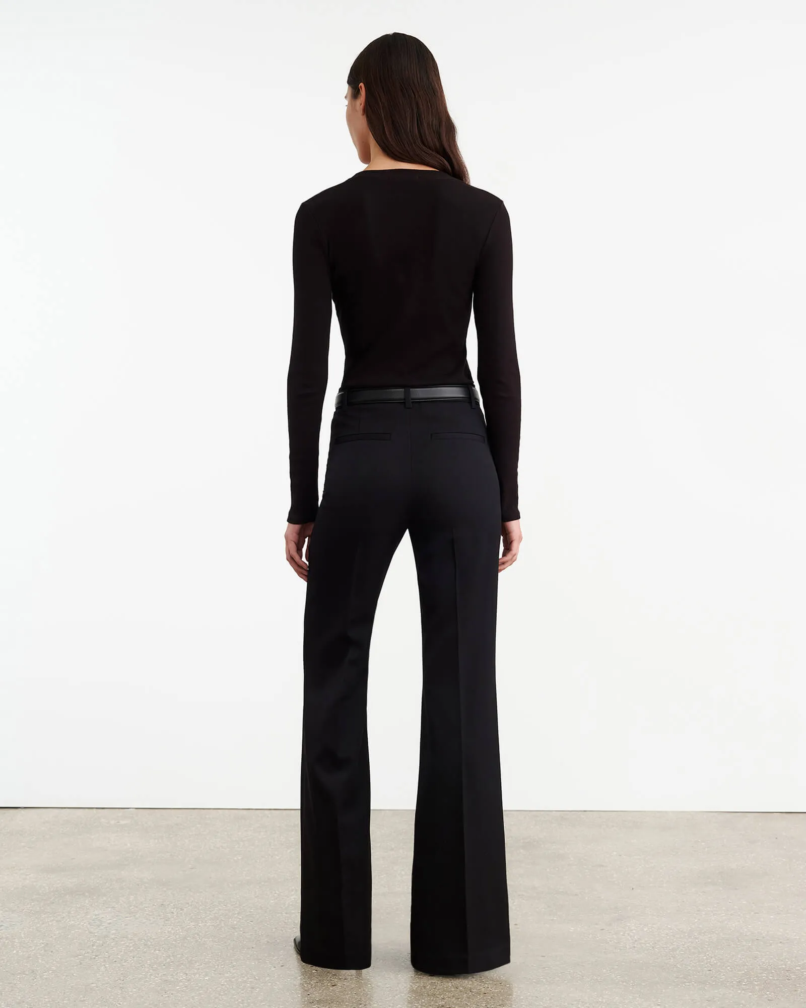 EMELIE LONG SLEEVE TEE sold by Nili Lotan product image thumbnail 5