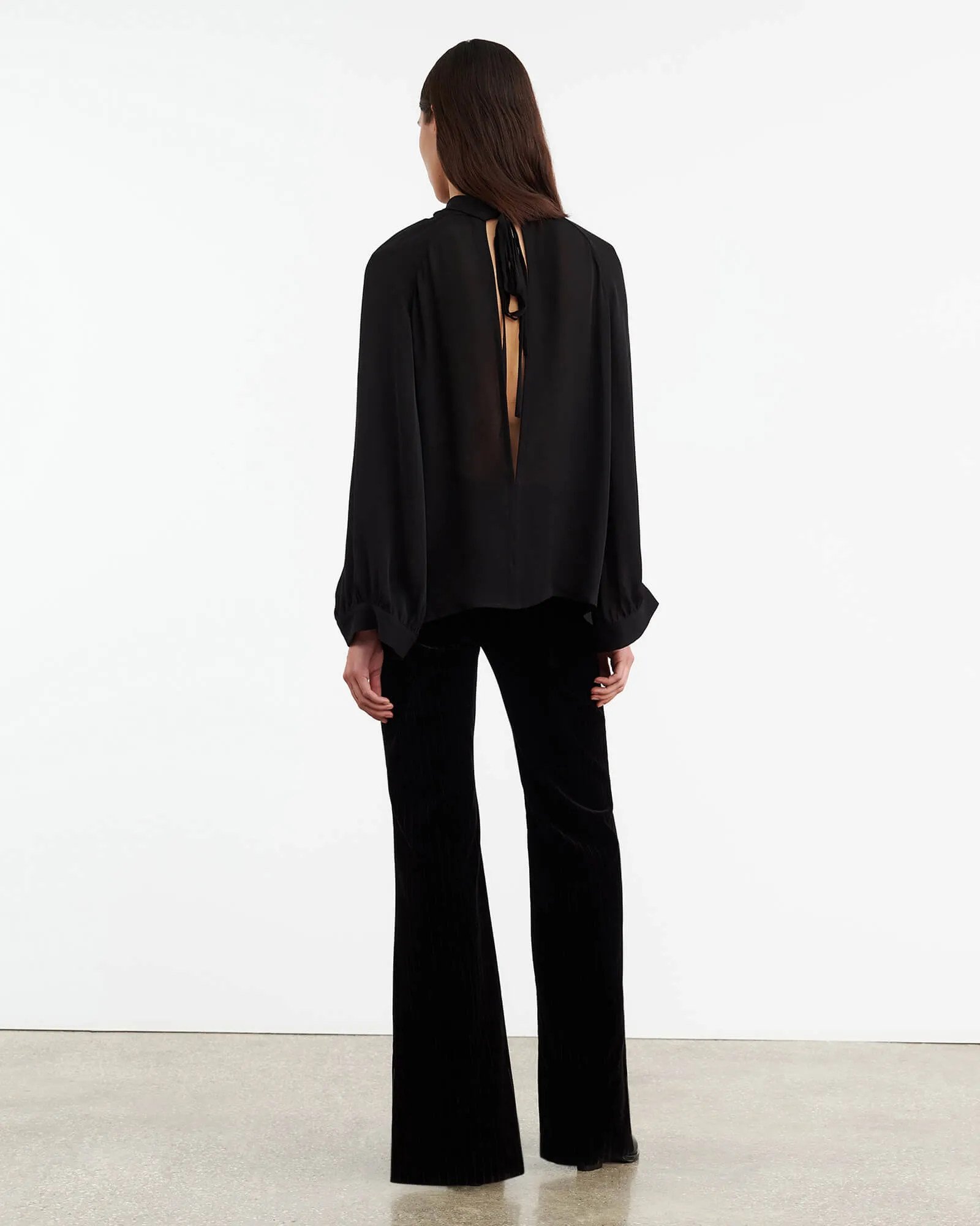ELIANNA SILK BLOUSE sold by Nili Lotan product image thumbnail 5