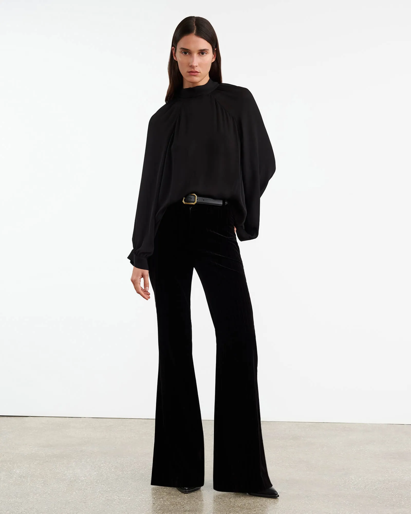 ELIANNA SILK BLOUSE sold by Nili Lotan product image thumbnail 4