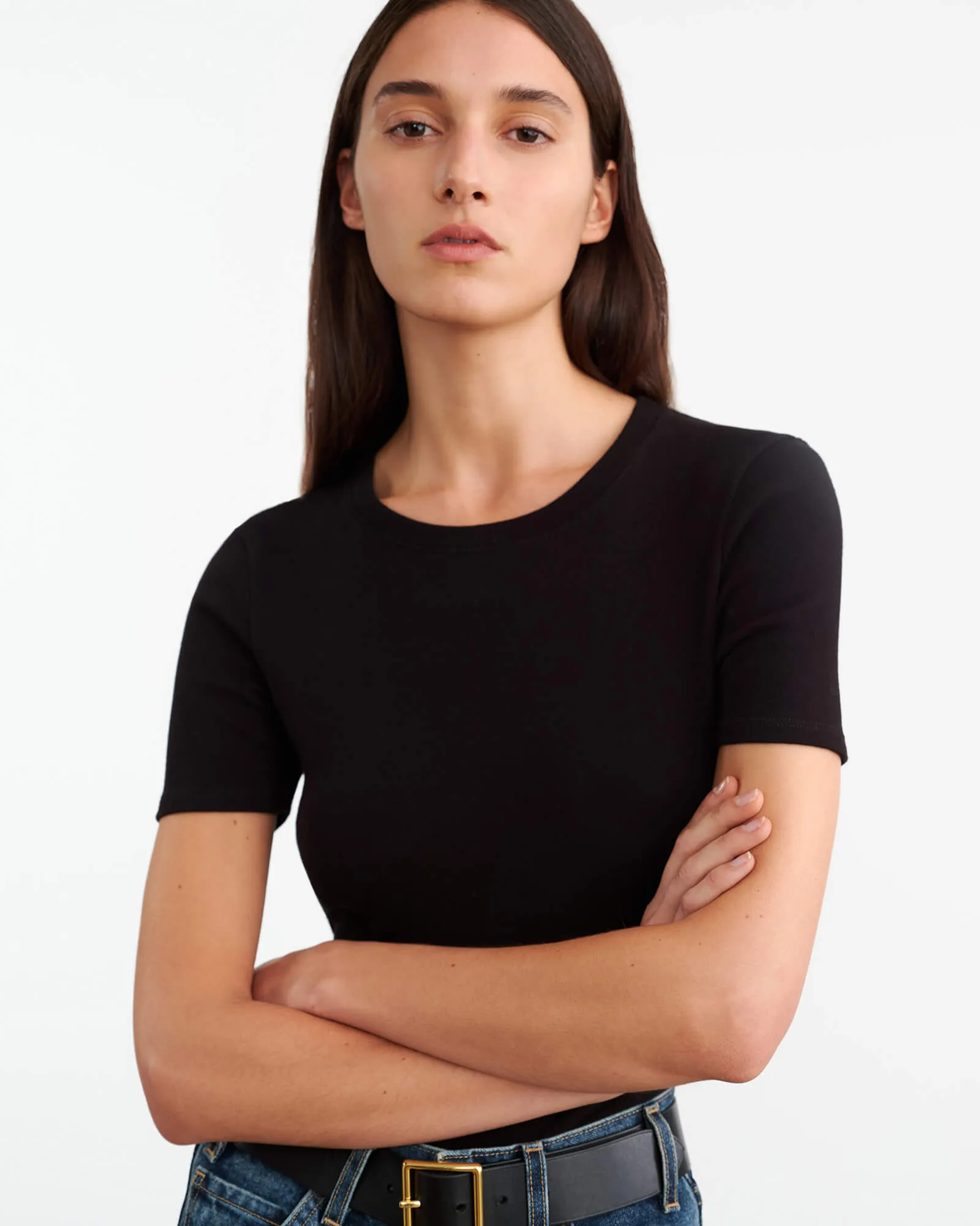 ELIN TEE sold by Nili Lotan product image thumbnail 3