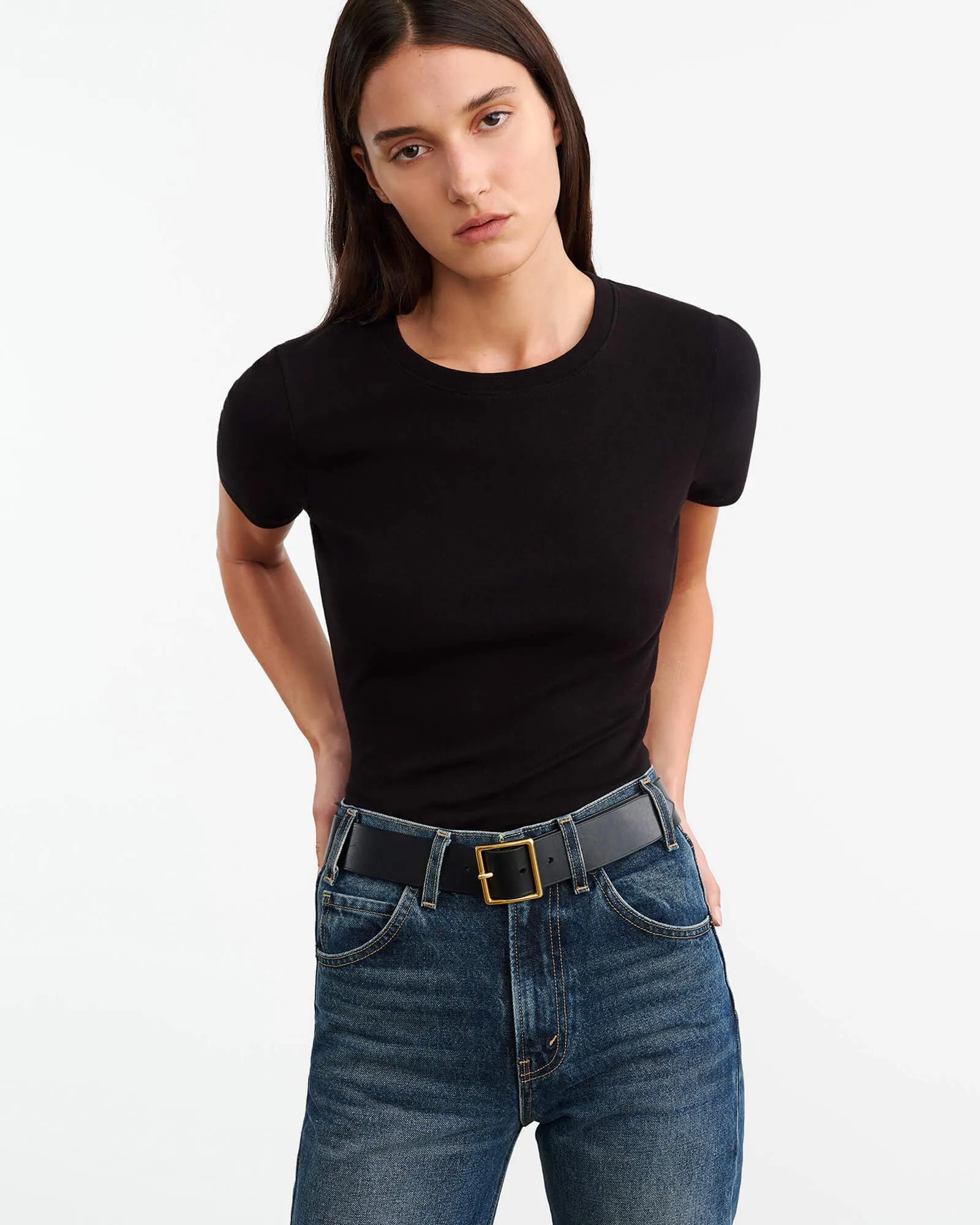 ELIN TEE sold by Nili Lotan