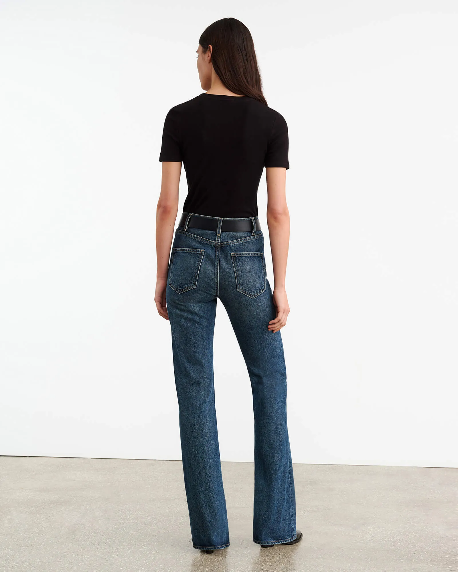 ELIN TEE sold by Nili Lotan product image thumbnail 5