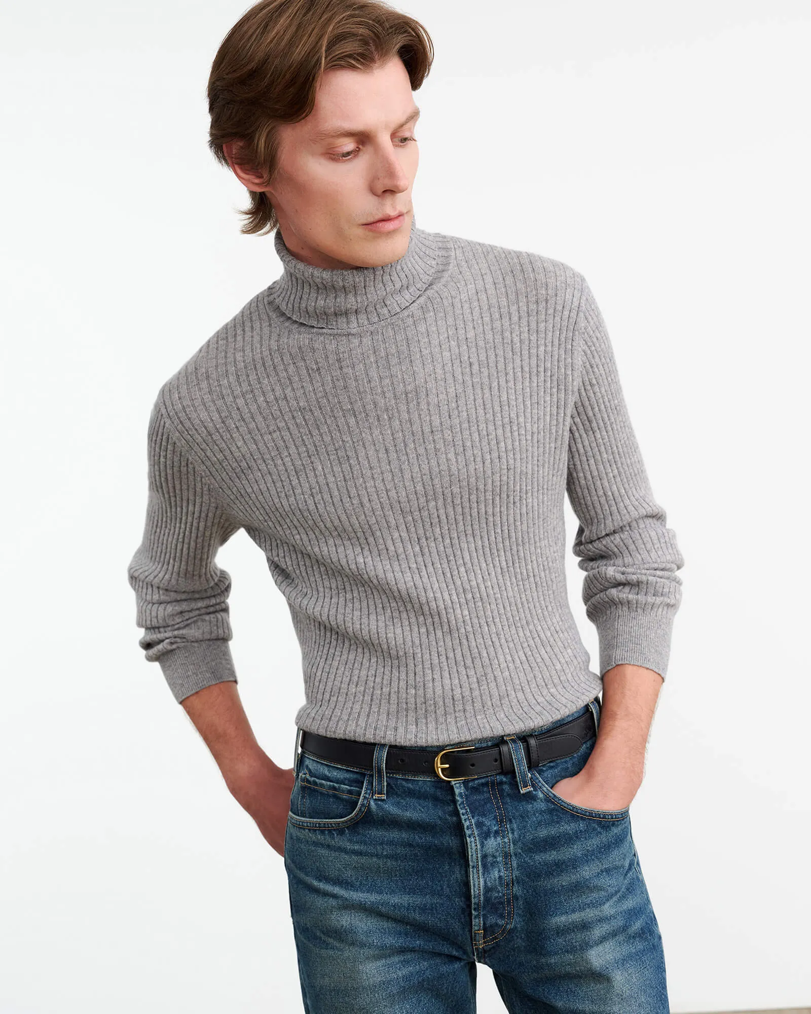 COLE CASHMERE TURTLENECK SWEATER sold by Nili Lotan