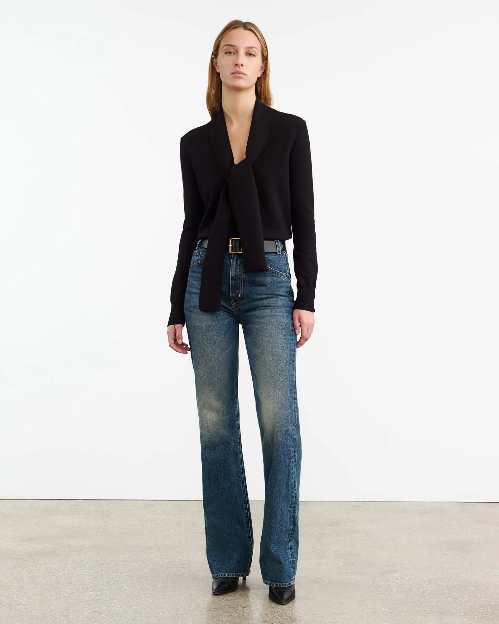 AYLA SWEATER sold by Nili Lotan product image thumbnail 4