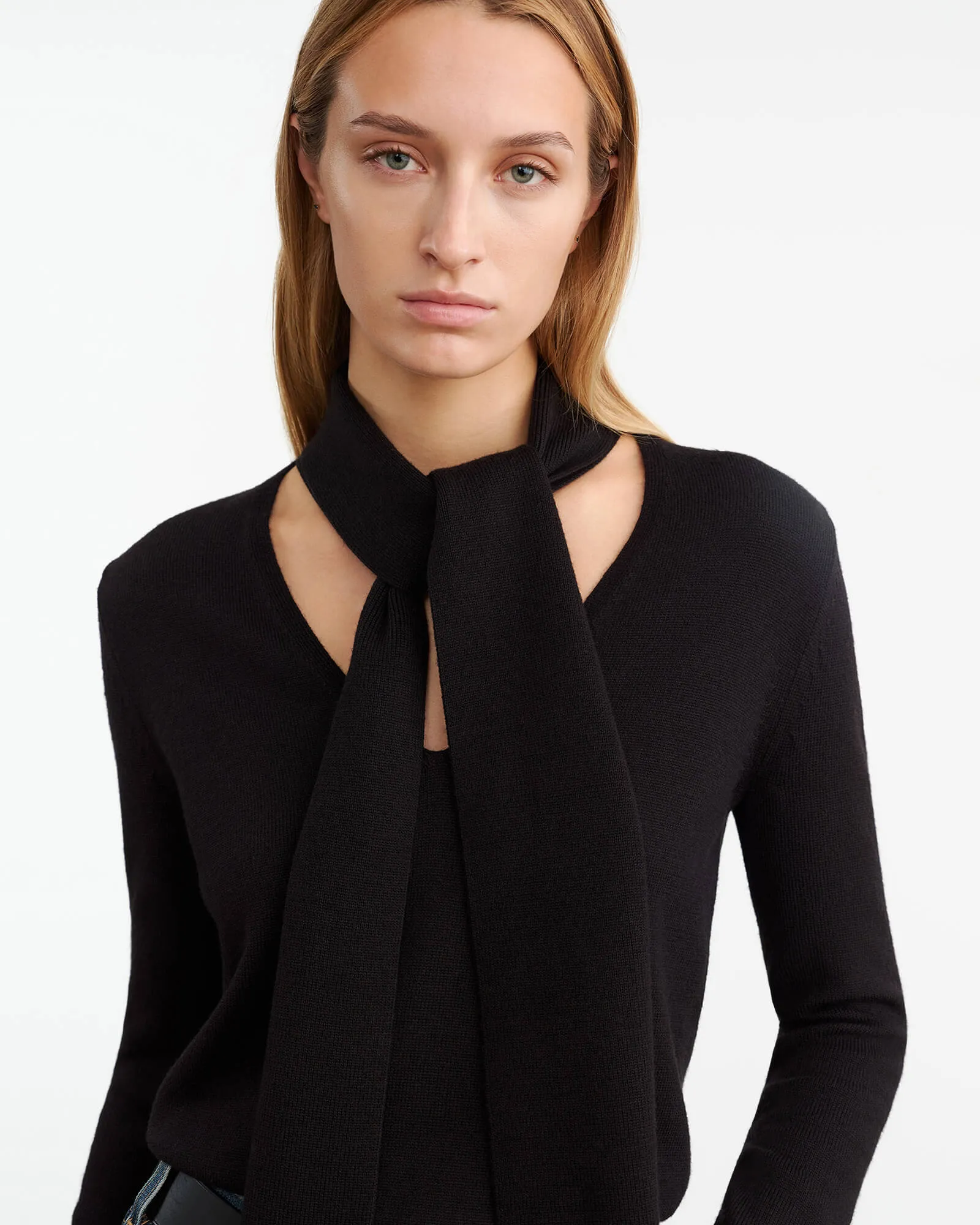 AYLA SWEATER sold by Nili Lotan product image thumbnail 3