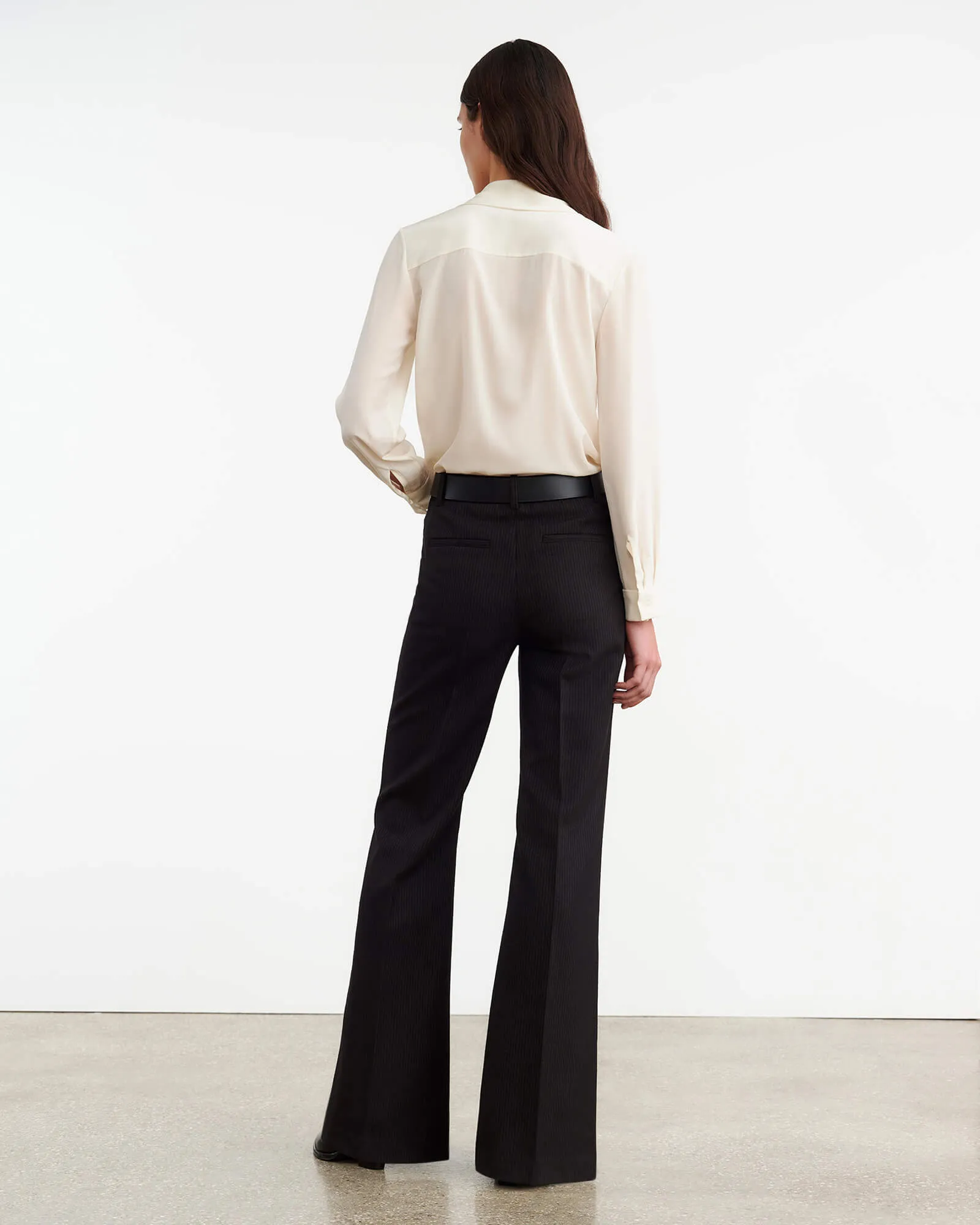 EFFY WOOL PANT sold by Nili Lotan product image thumbnail 5