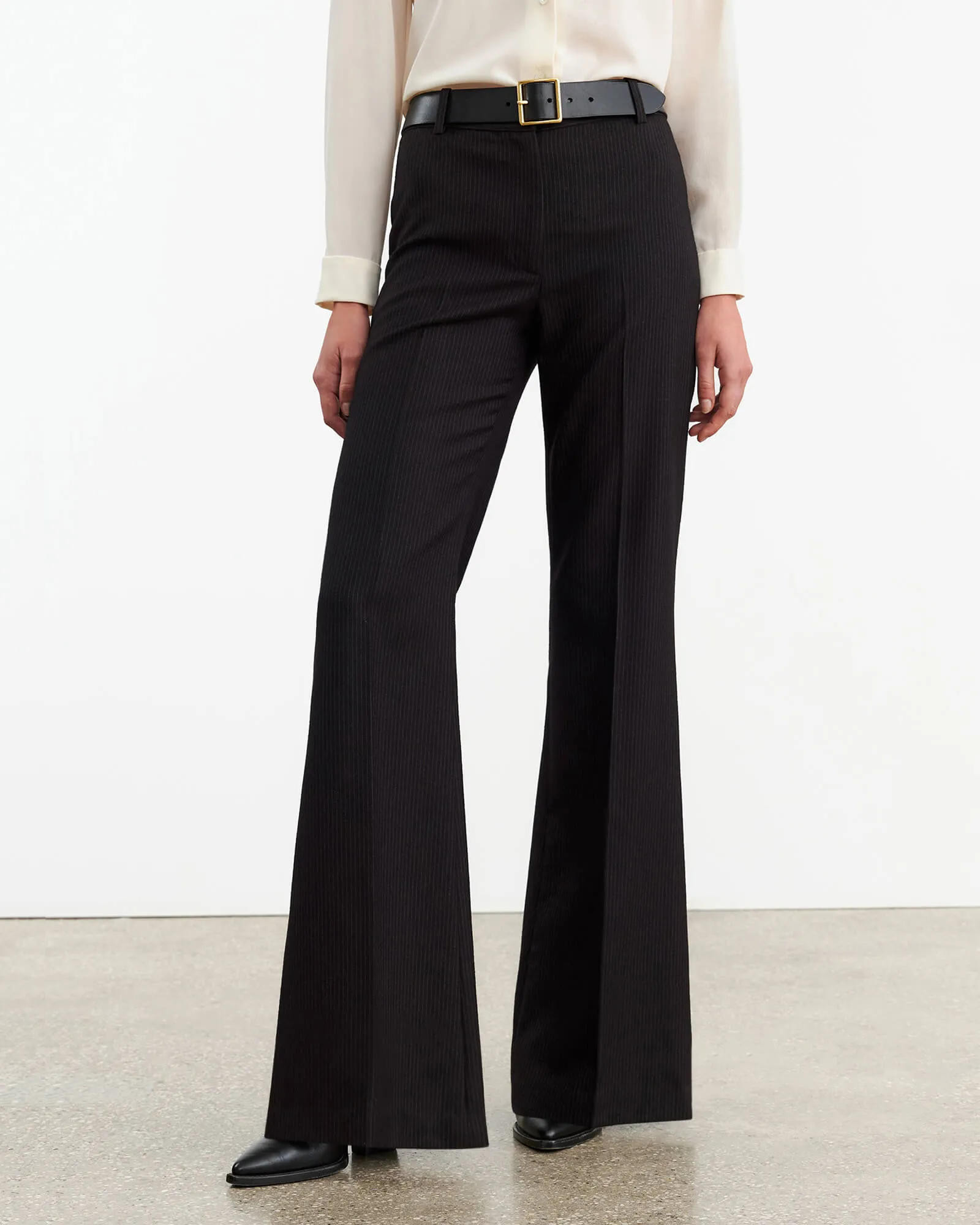EFFY WOOL PANT sold by Nili Lotan product image thumbnail 3