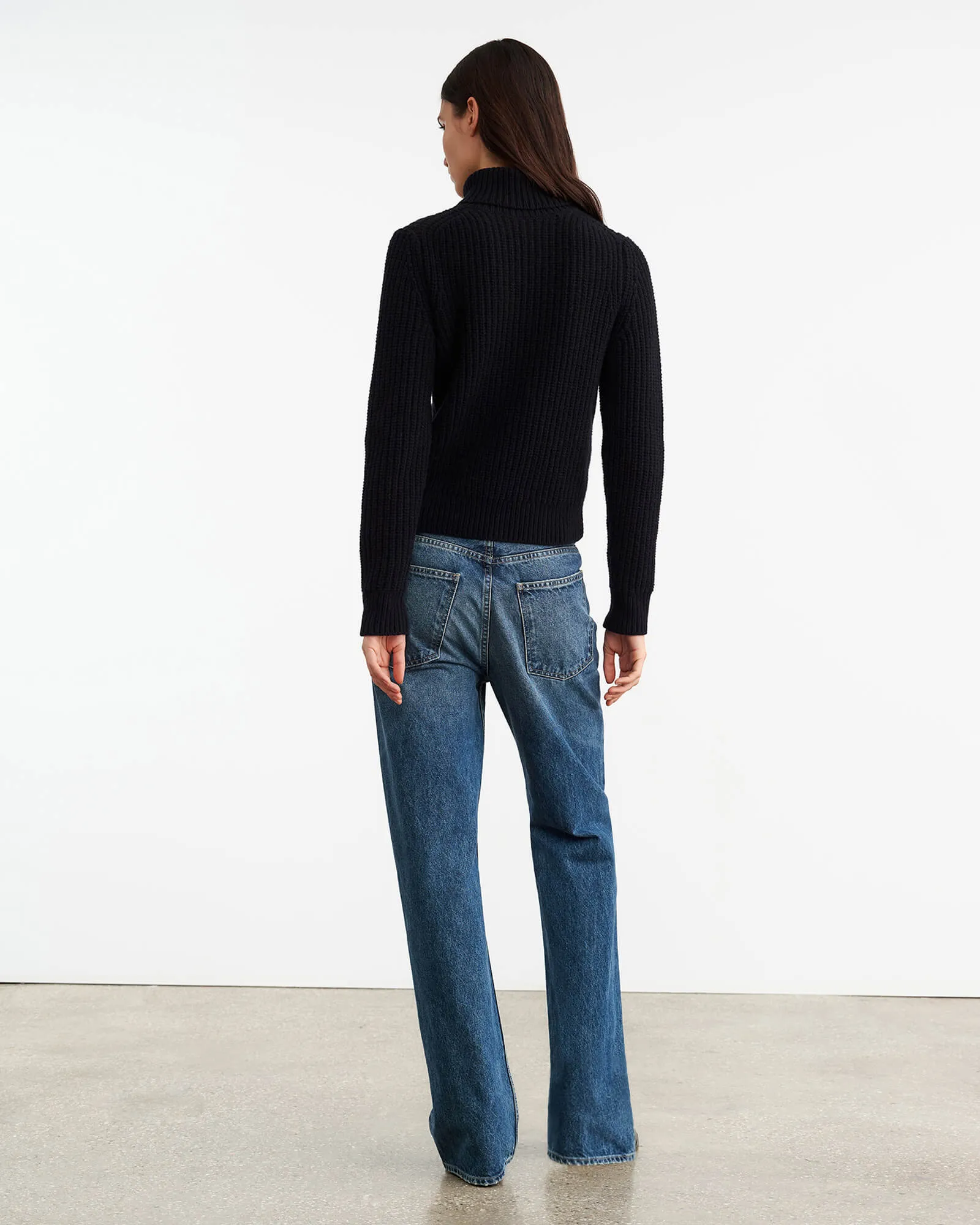 BRONWYN TURTLENECK SWEATER sold by Nili Lotan product image thumbnail 5