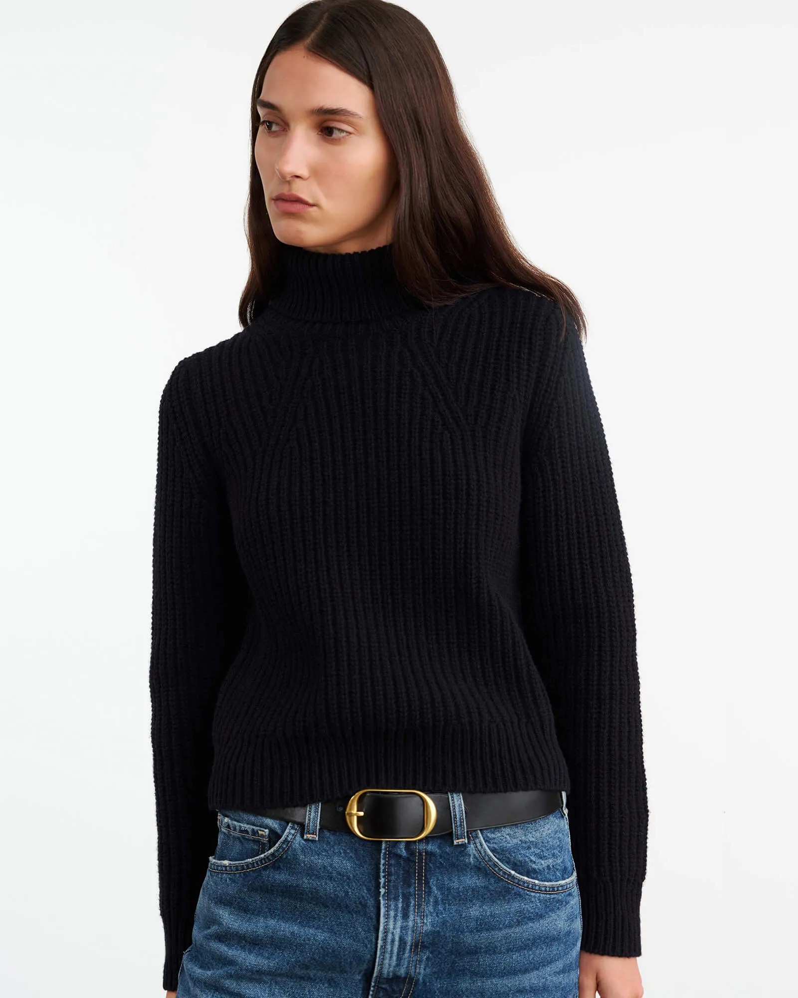 BRONWYN TURTLENECK SWEATER sold by Nili Lotan