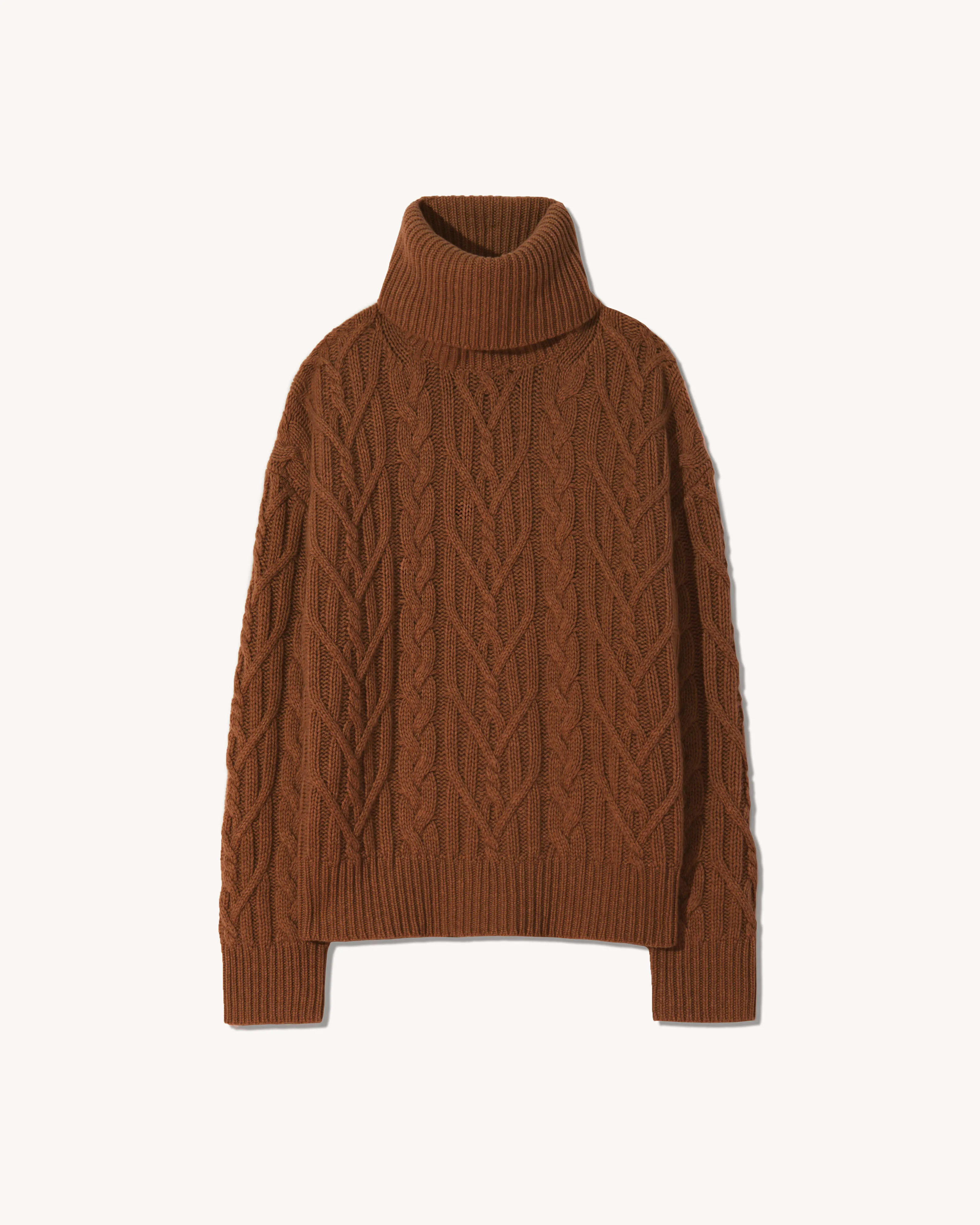 GIGI CASHMERE TURTLENECK SWEATER sold by Nili Lotan product image thumbnail 2