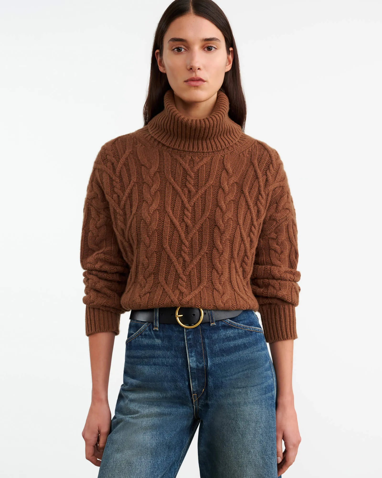 GIGI CASHMERE TURTLENECK SWEATER sold by Nili Lotan