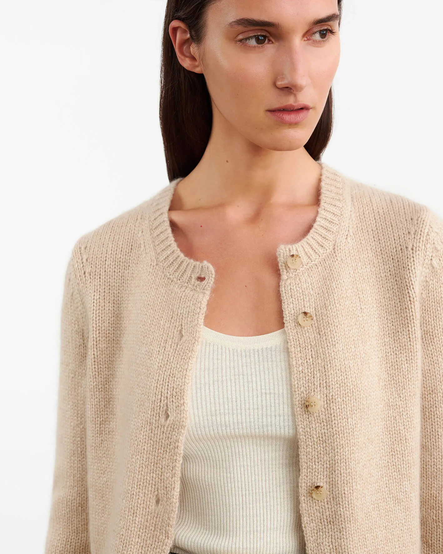 SASKIA CASHMERE CARDIGAN sold by Nili Lotan product image thumbnail 3