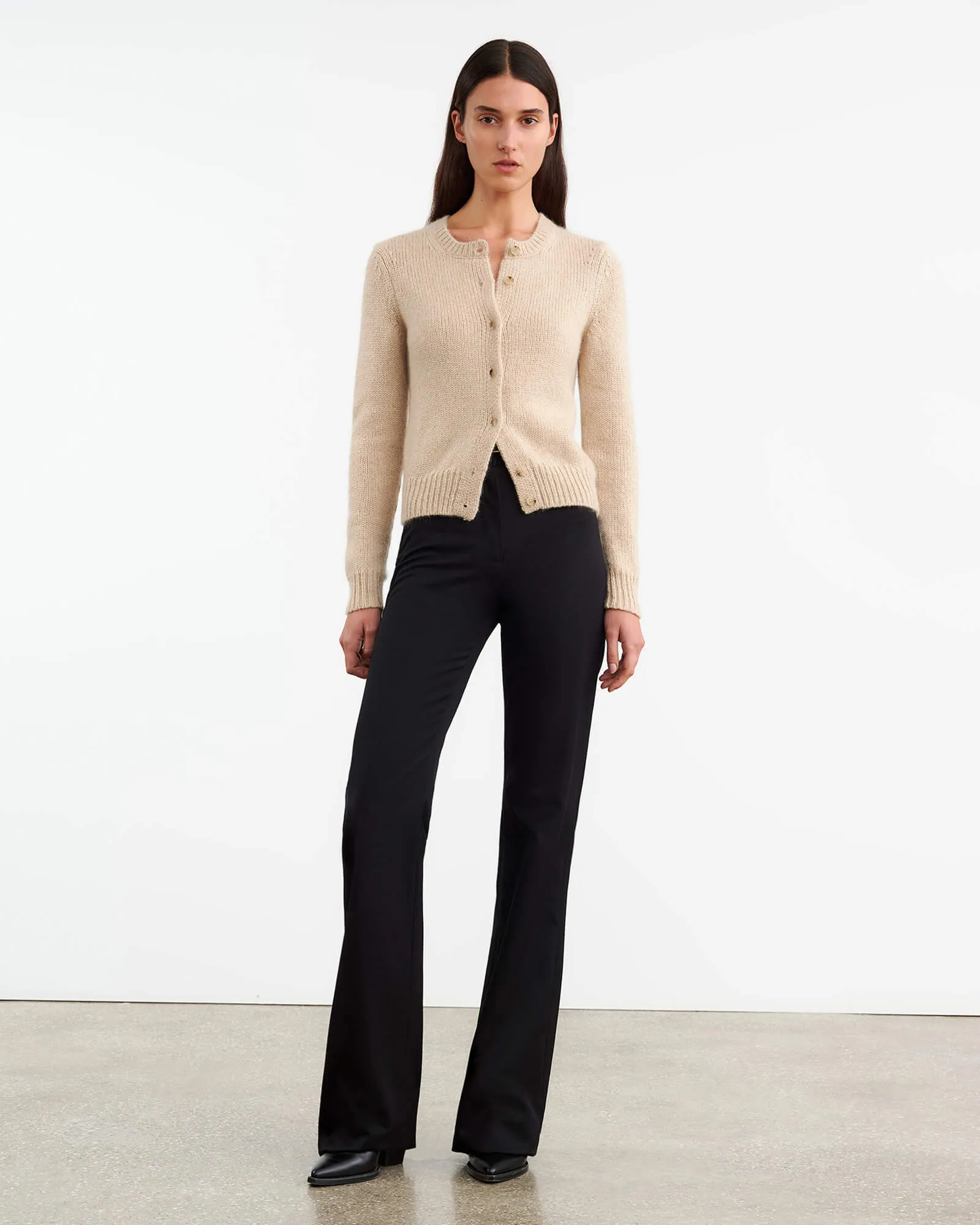 SASKIA CASHMERE CARDIGAN sold by Nili Lotan product image thumbnail 5