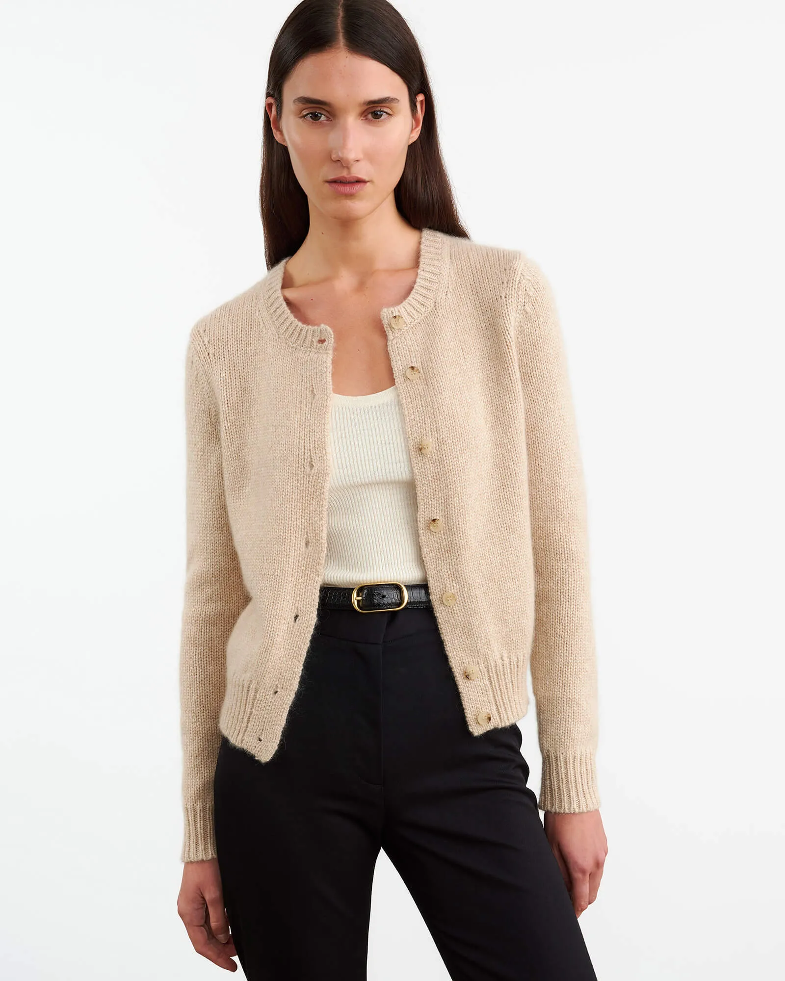 SASKIA CASHMERE CARDIGAN sold by Nili Lotan
