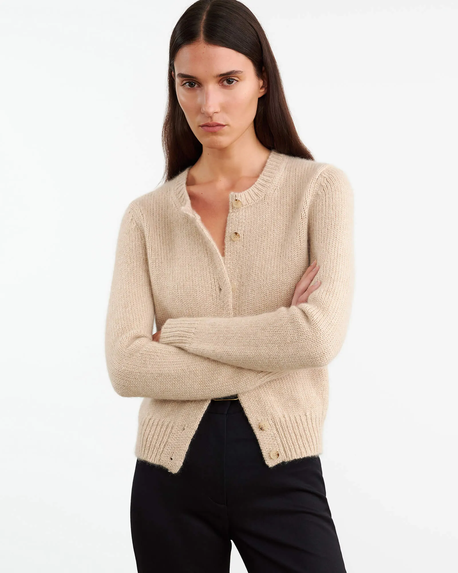 SASKIA CASHMERE CARDIGAN sold by Nili Lotan product image thumbnail 2