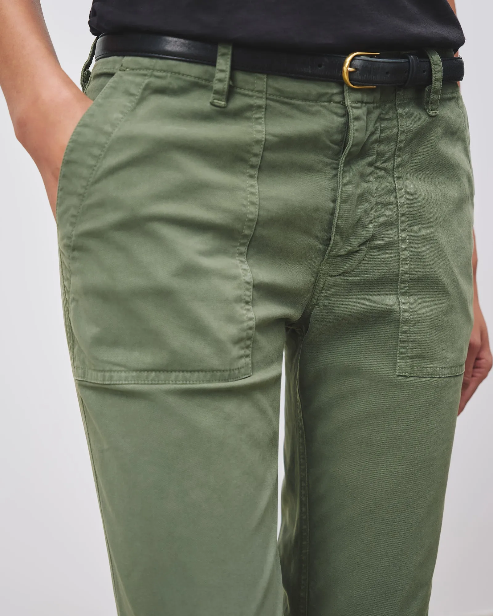 JENNA COTTON PANT sold by Nili Lotan product image thumbnail 3
