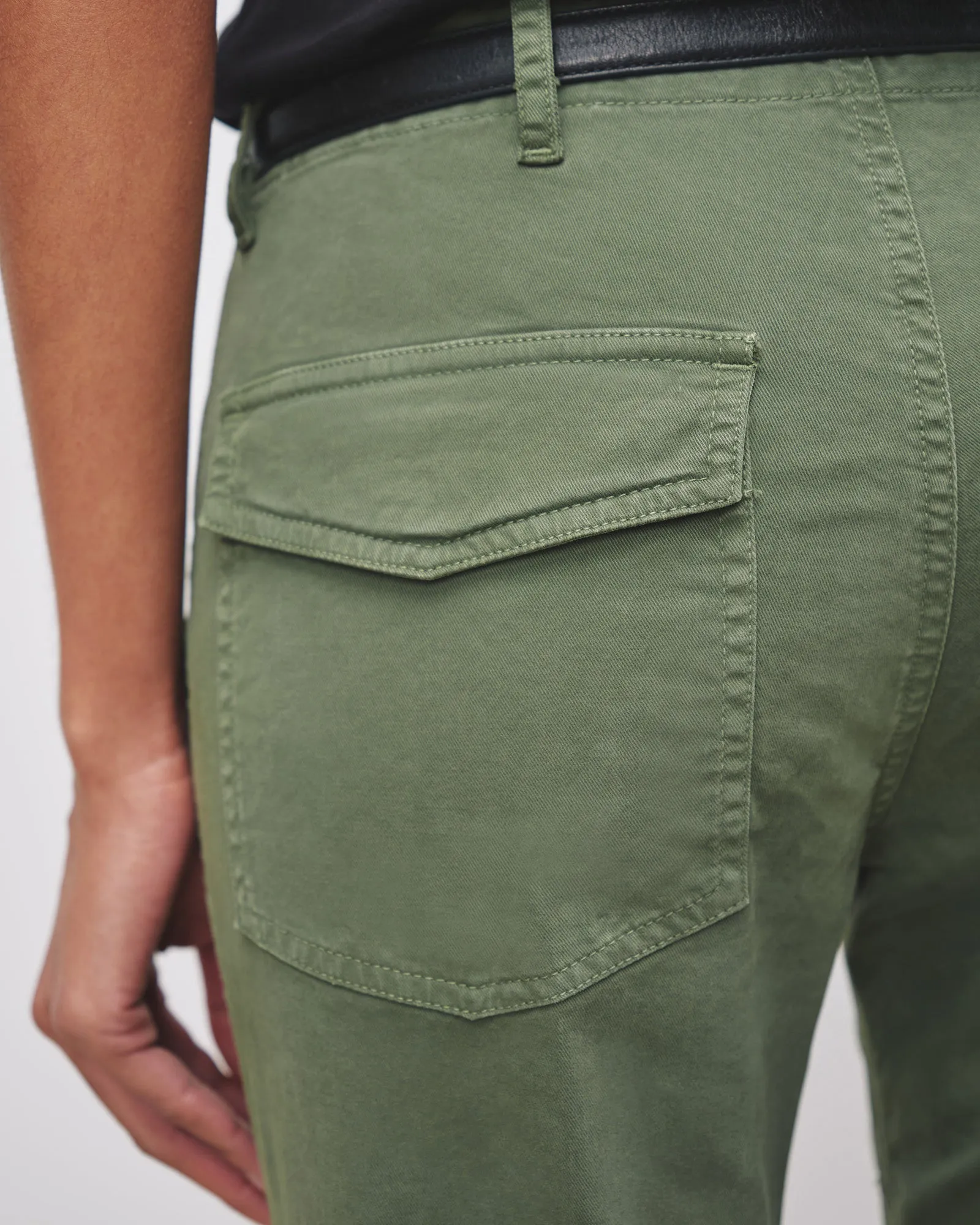 JENNA COTTON PANT sold by Nili Lotan product image thumbnail 4