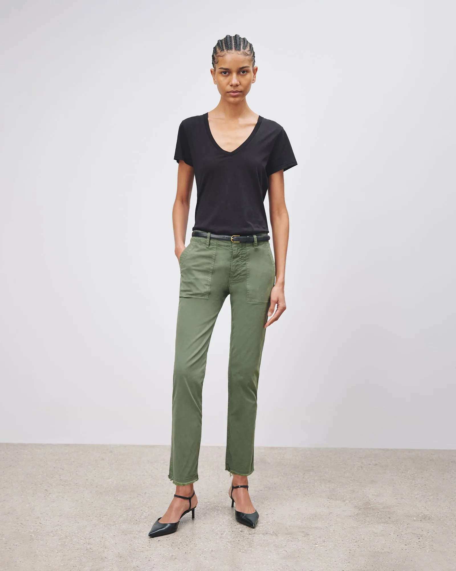 JENNA COTTON PANT sold by Nili Lotan